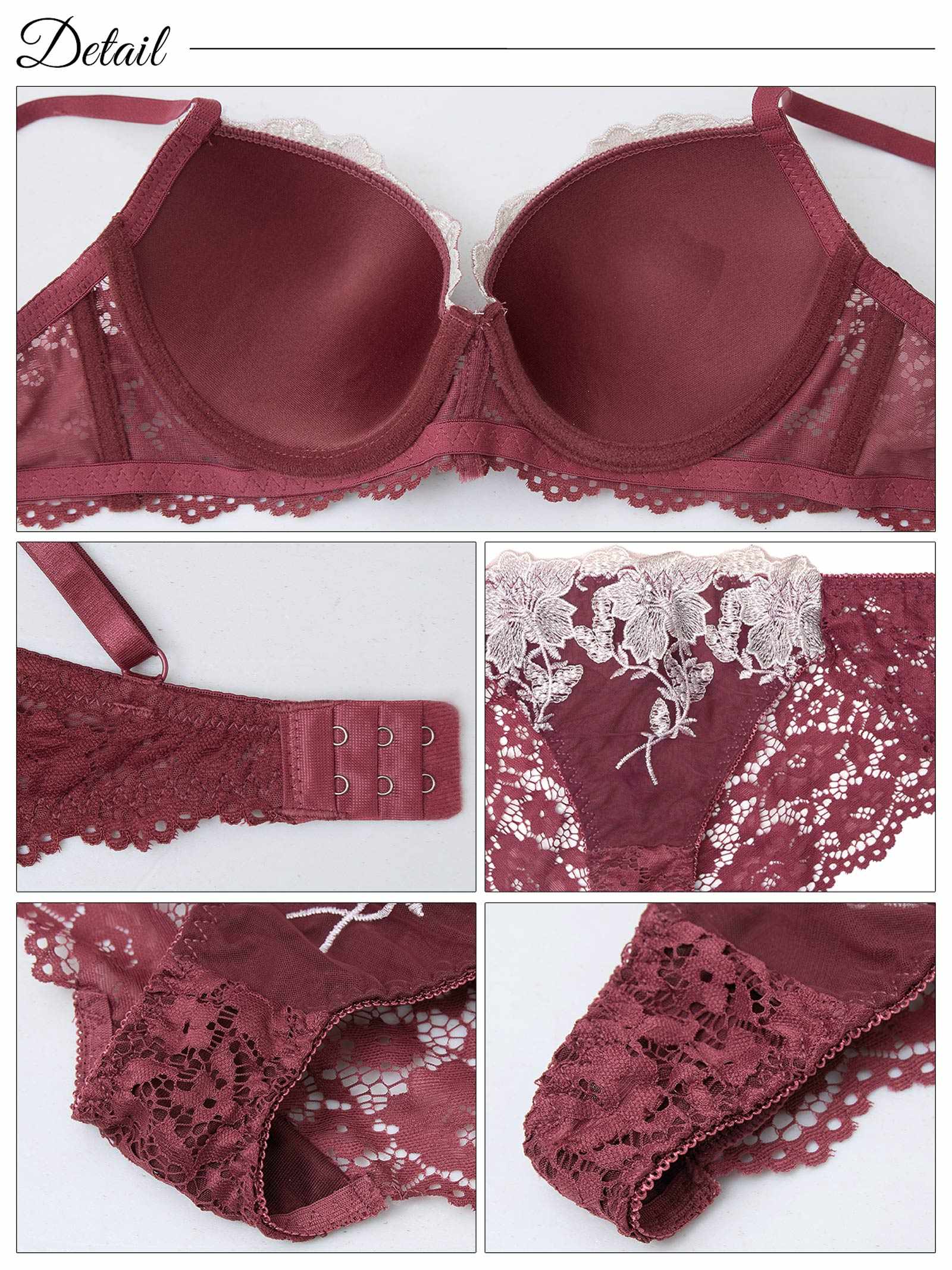 6/2新作!【3点セット】ラフィネフルールレースラジャー&フルバック&Tバックショーツ