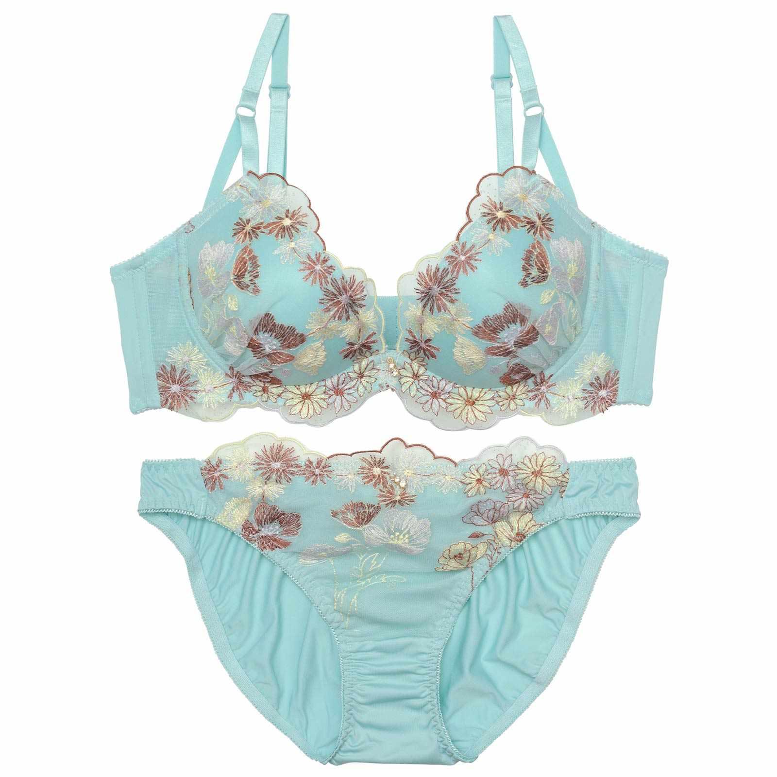 フェアリーピュアブルームブラジャー&フルバックショーツ