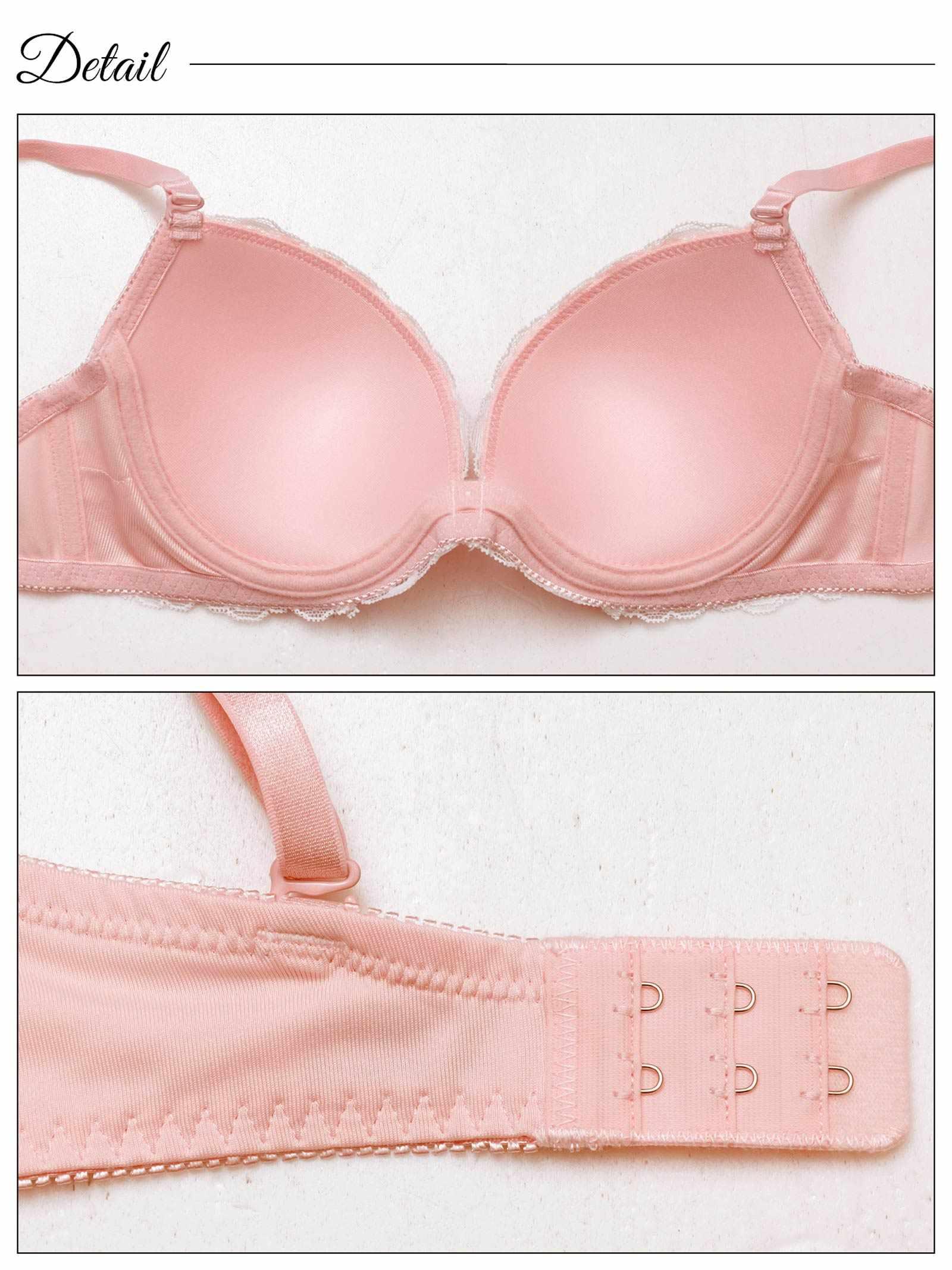 7/14新作!ミルキープリーツチュールブラジャー&フルバックショーツ