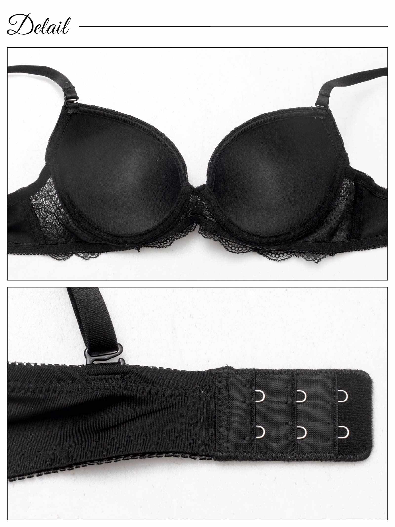 7/11新作!プチフラワーチャームブラジャー&フルバックショーツ