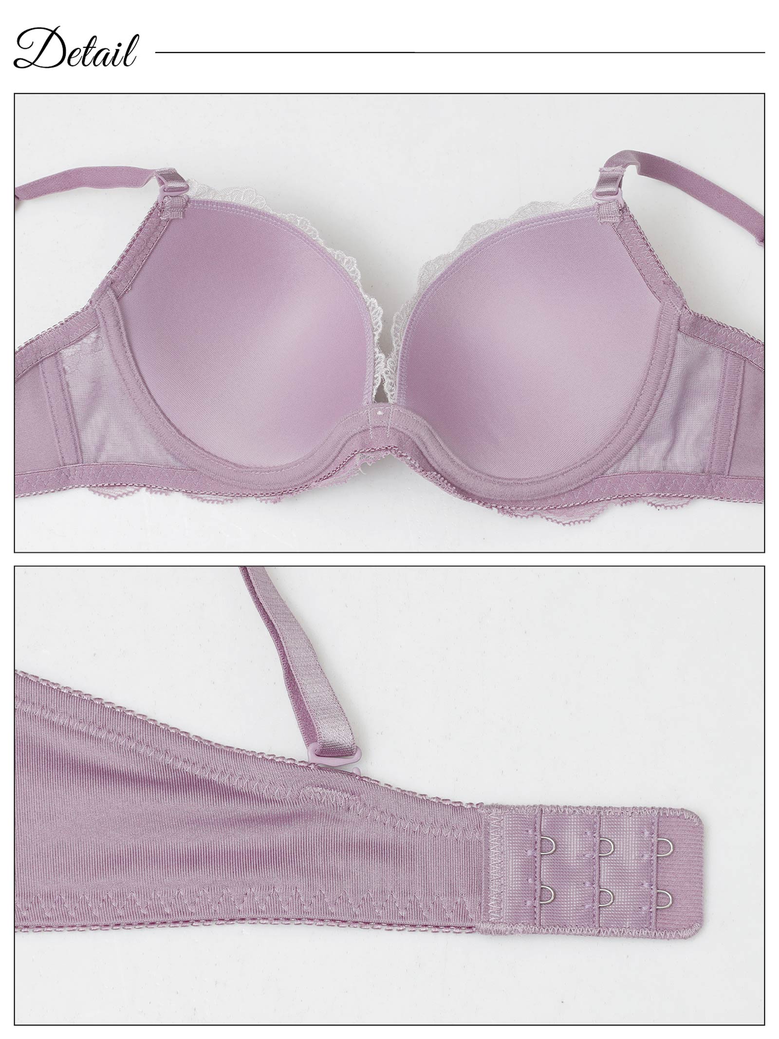 10/17新作!【EFサイズ】フェアリーハートブラジャー&フルバックショーツ