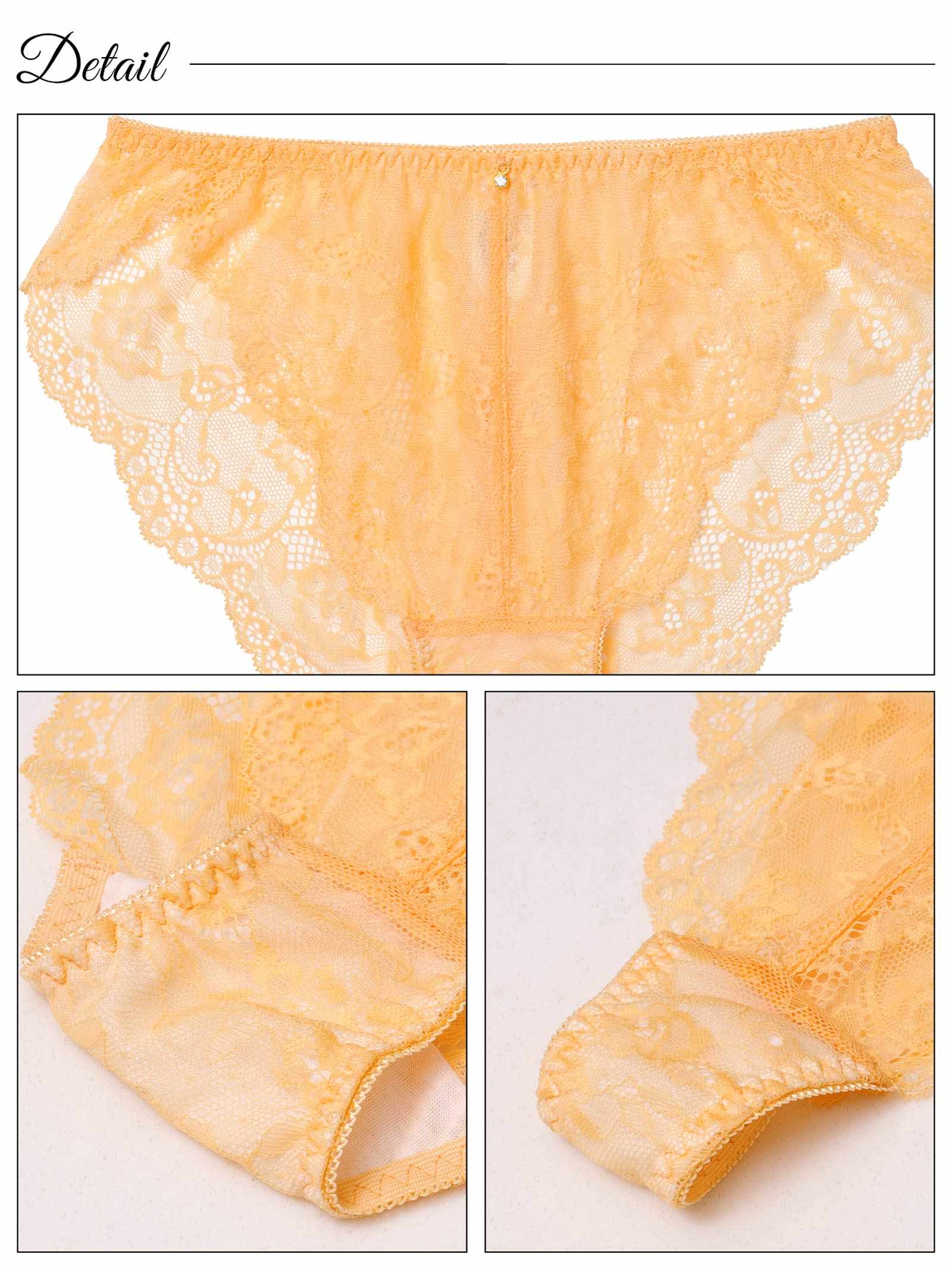 10/3新作!【3点セット】【GHIサイズ】パステルレースカシュクール育乳脇高ブラジャー&バック透けフルバック&Tバックショーツ