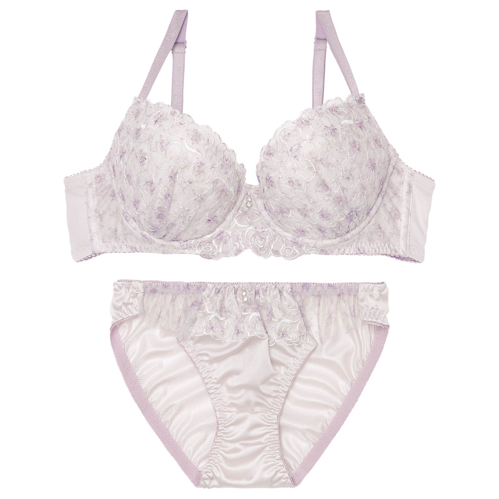 12/3新作!フェアリーメロウフルールブラジャー&フルバックショーツ