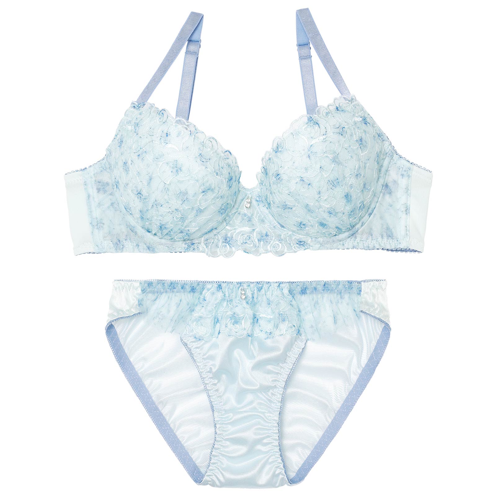 12/3新作!フェアリーメロウフルールブラジャー&フルバックショーツ