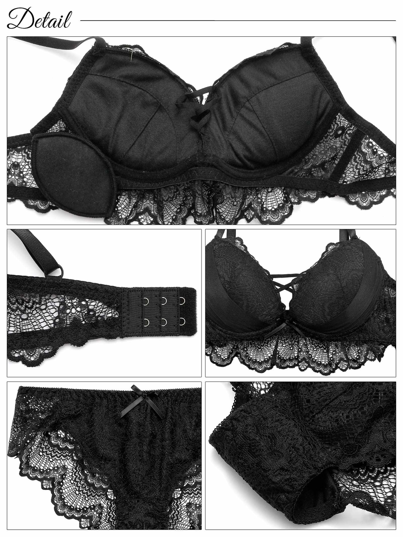 【明日花キララプロデュース-WhipBunny】Luxe Jewelry Pleats Bra&T-back/Navy リュクスジュエリープリーツブラ&Tバック/ネイビー