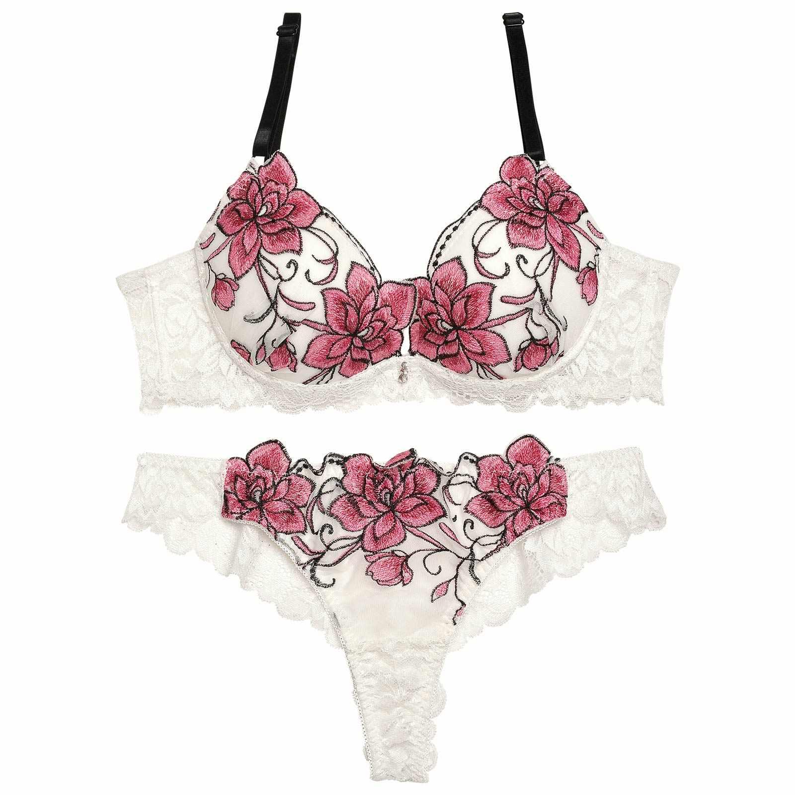 2/17再販!クラシックグロウピオニー育乳脇高ブラジャー&バック透けTバックショーツ - 【公式】247Lingerie