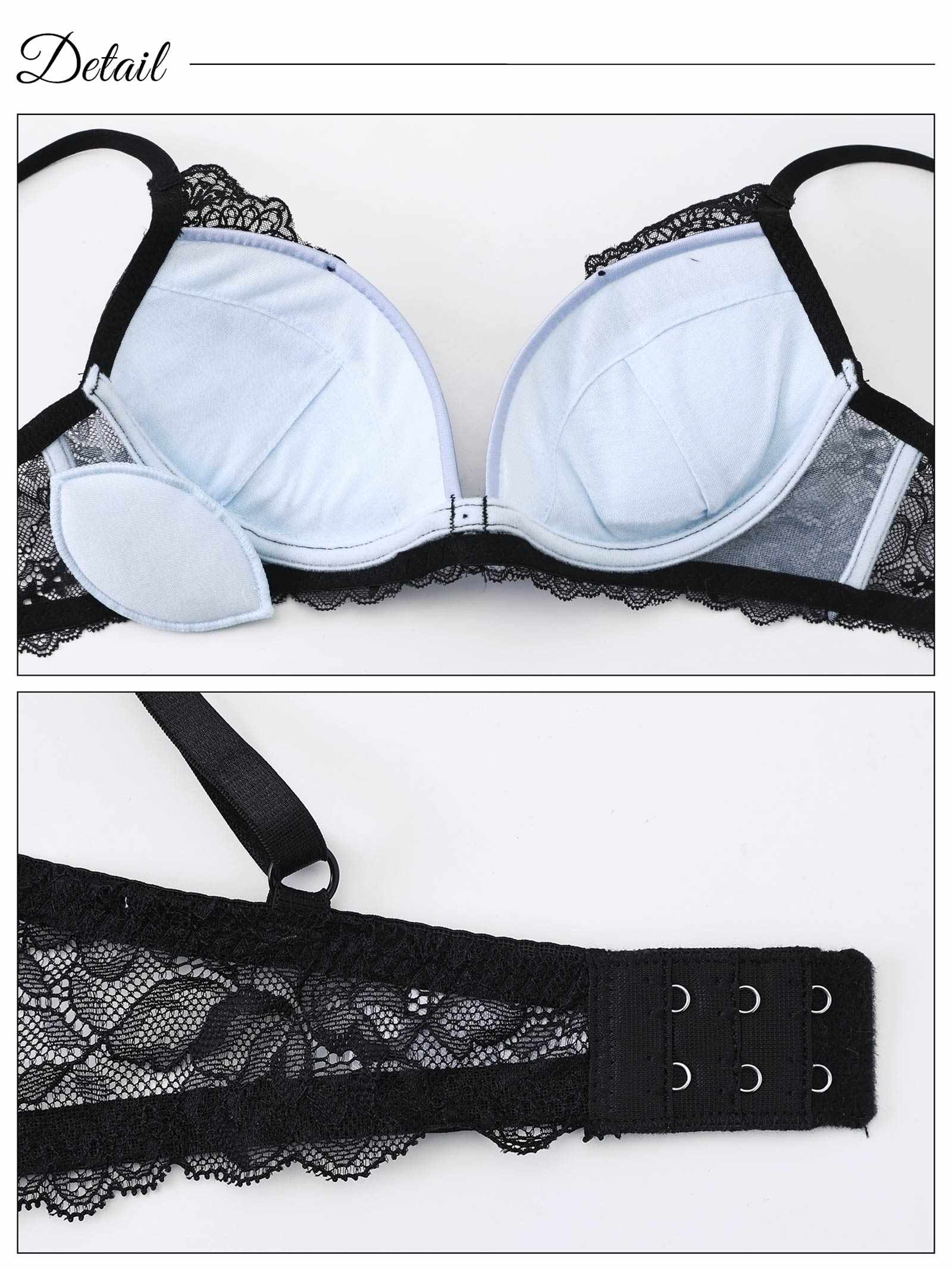 3/3新作!ロマネスクケミカルアーチブラジャー&バック透けフルバックショーツ