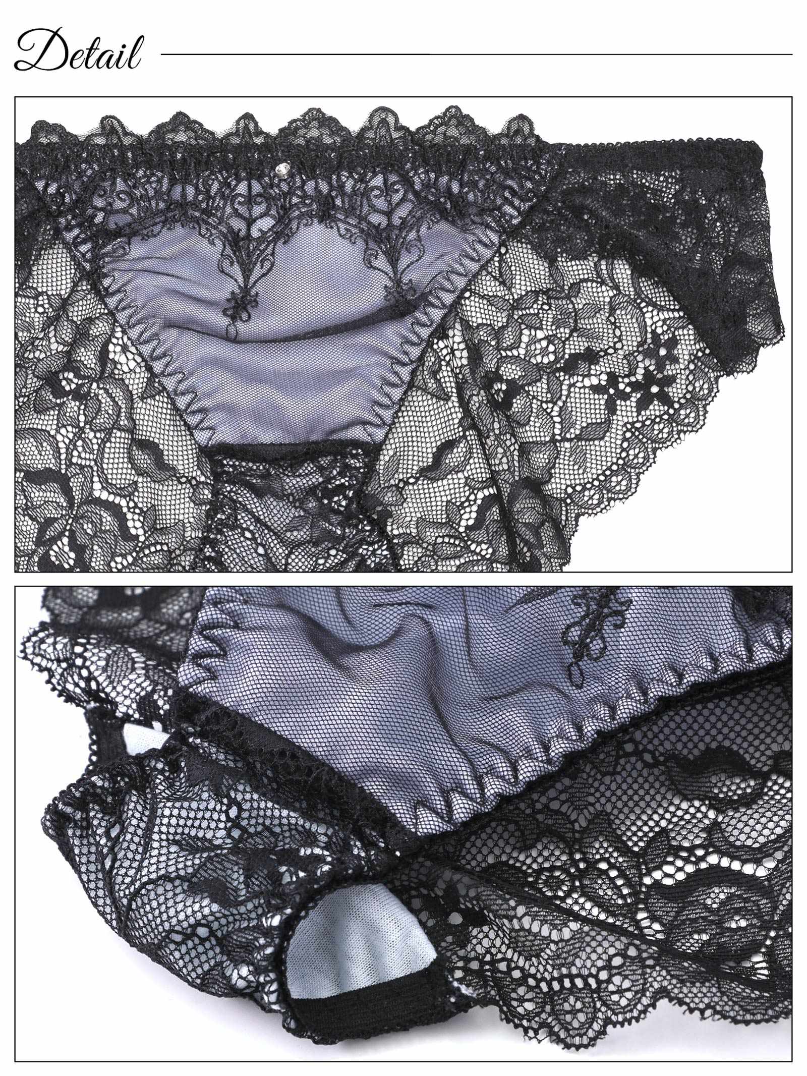 3/3新作!ロマネスクケミカルアーチブラジャー&バック透けフルバックショーツ