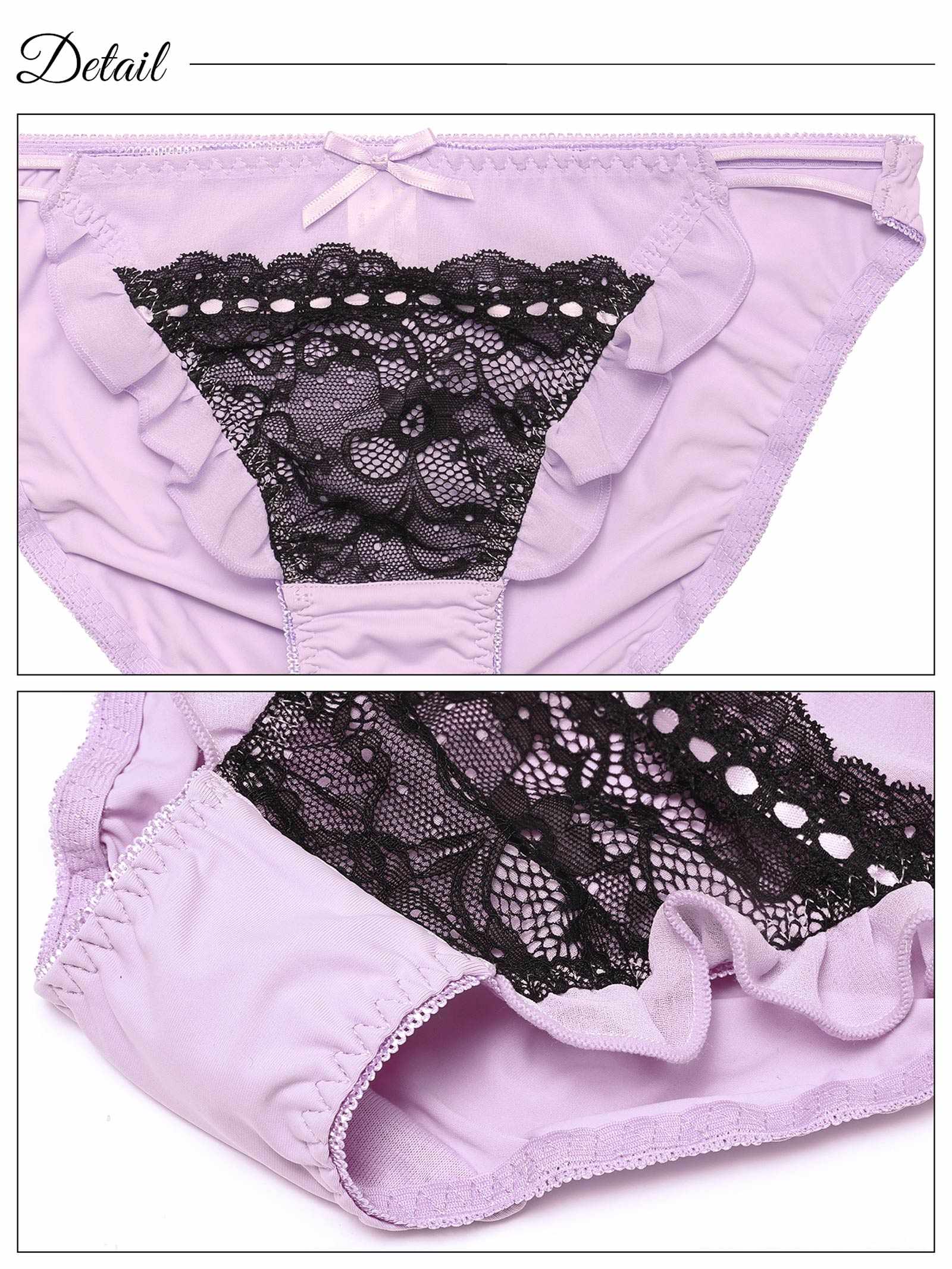 3/17新作!ビタースイートドールブラジャー&フルバックショーツ