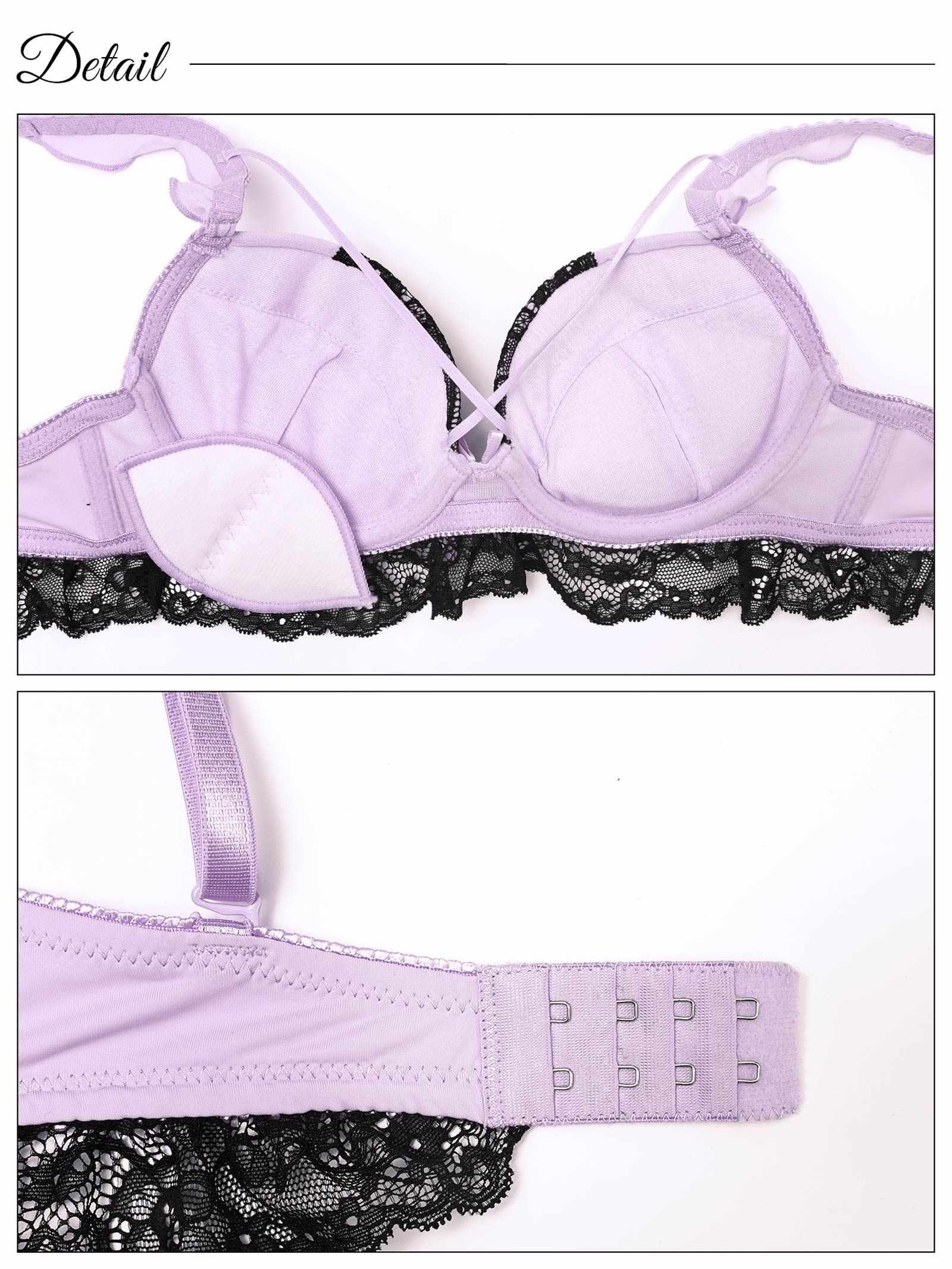 3/17新作!ビタースイートドールブラジャー&Tバックショーツ