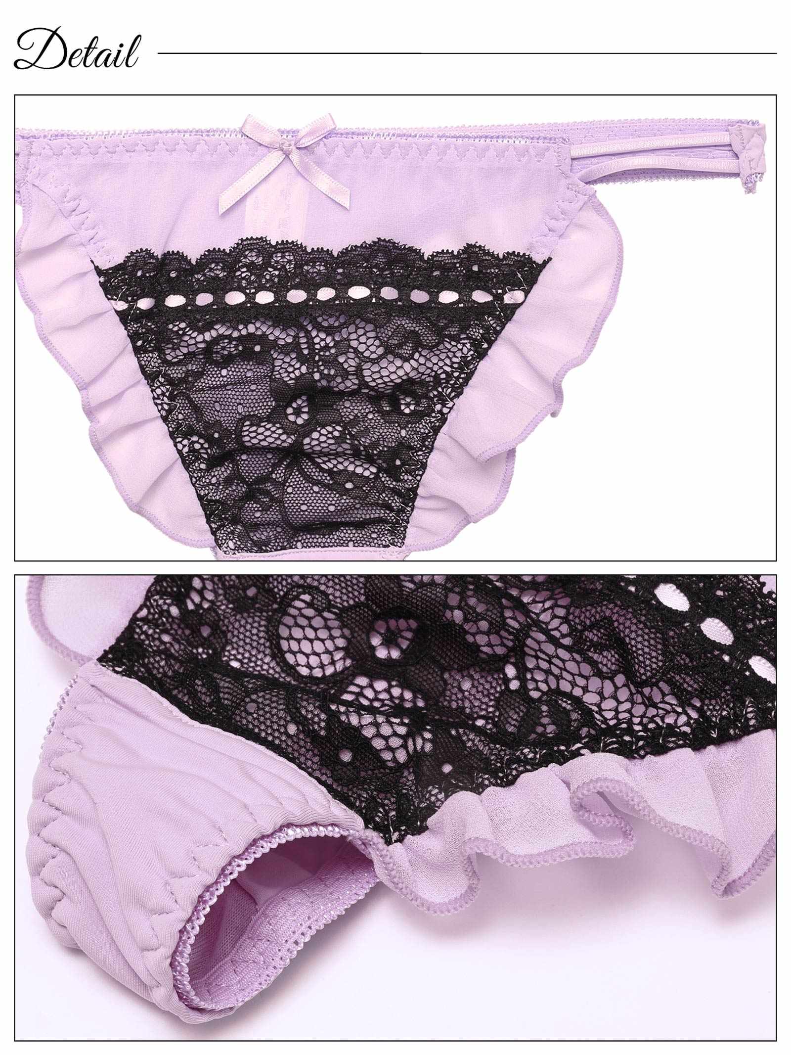 3/17新作!ビタースイートドールブラジャー&Tバックショーツ