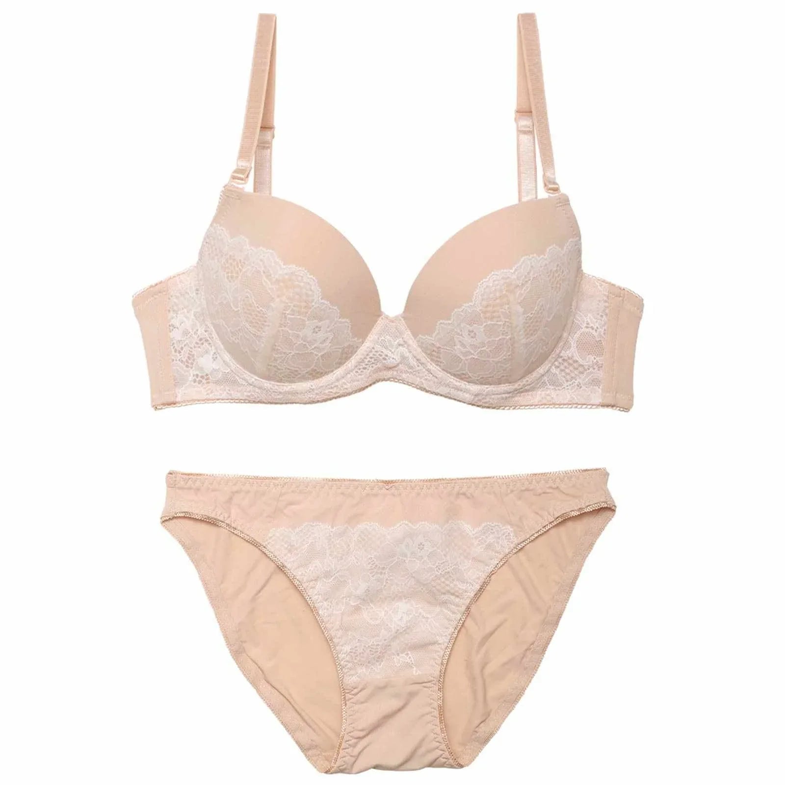プリンセスマットレーシィブラジャー&フルバックショーツ - 【公式】247Lingerie