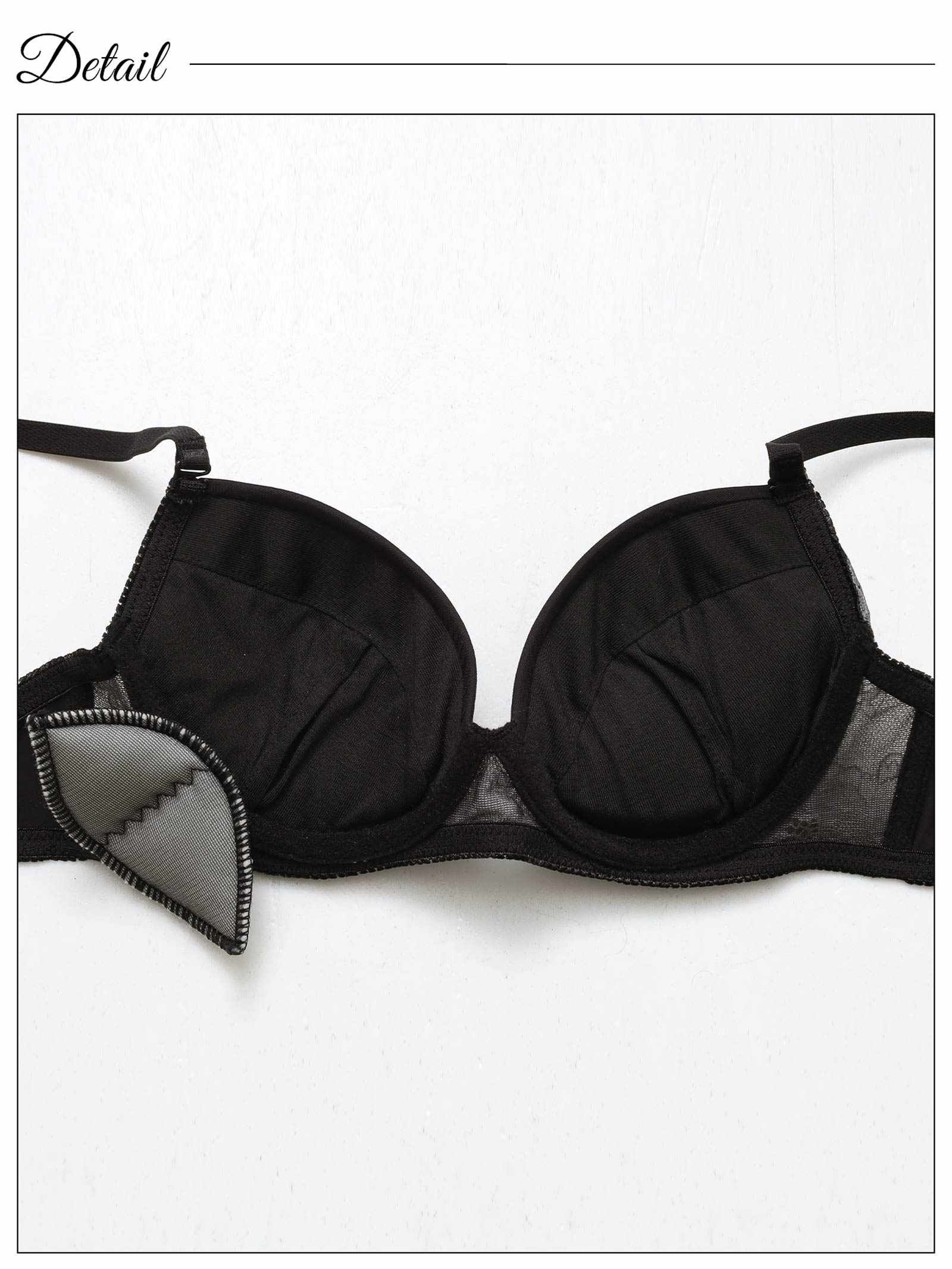 4/21新作!【EFサイズ】プリンセスマットレーシィブラジャー&フルバックショーツ