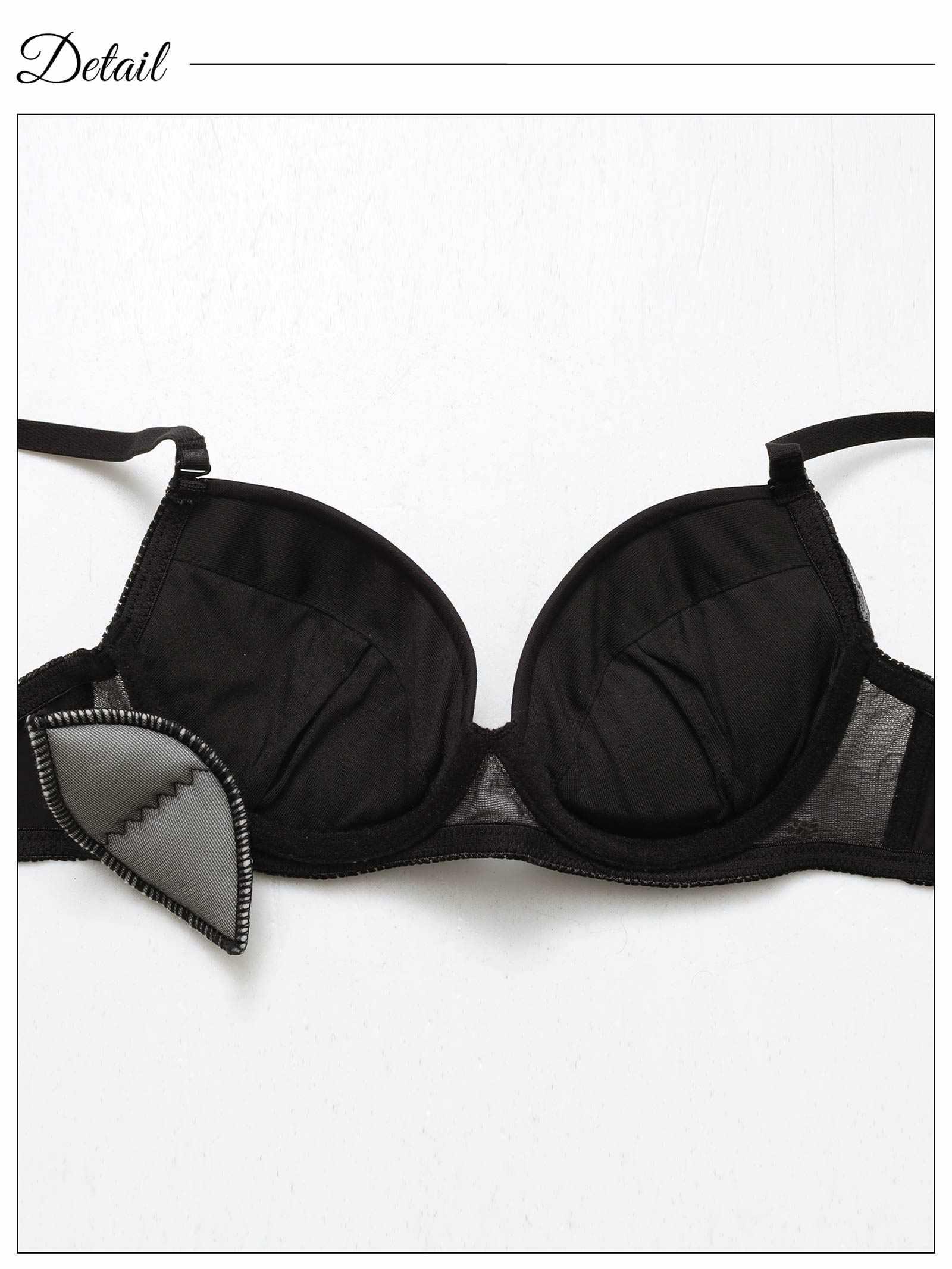【EFサイズ】プリンセスマットレーシィブラジャー&フルバックショーツ - 【公式】247Lingerie