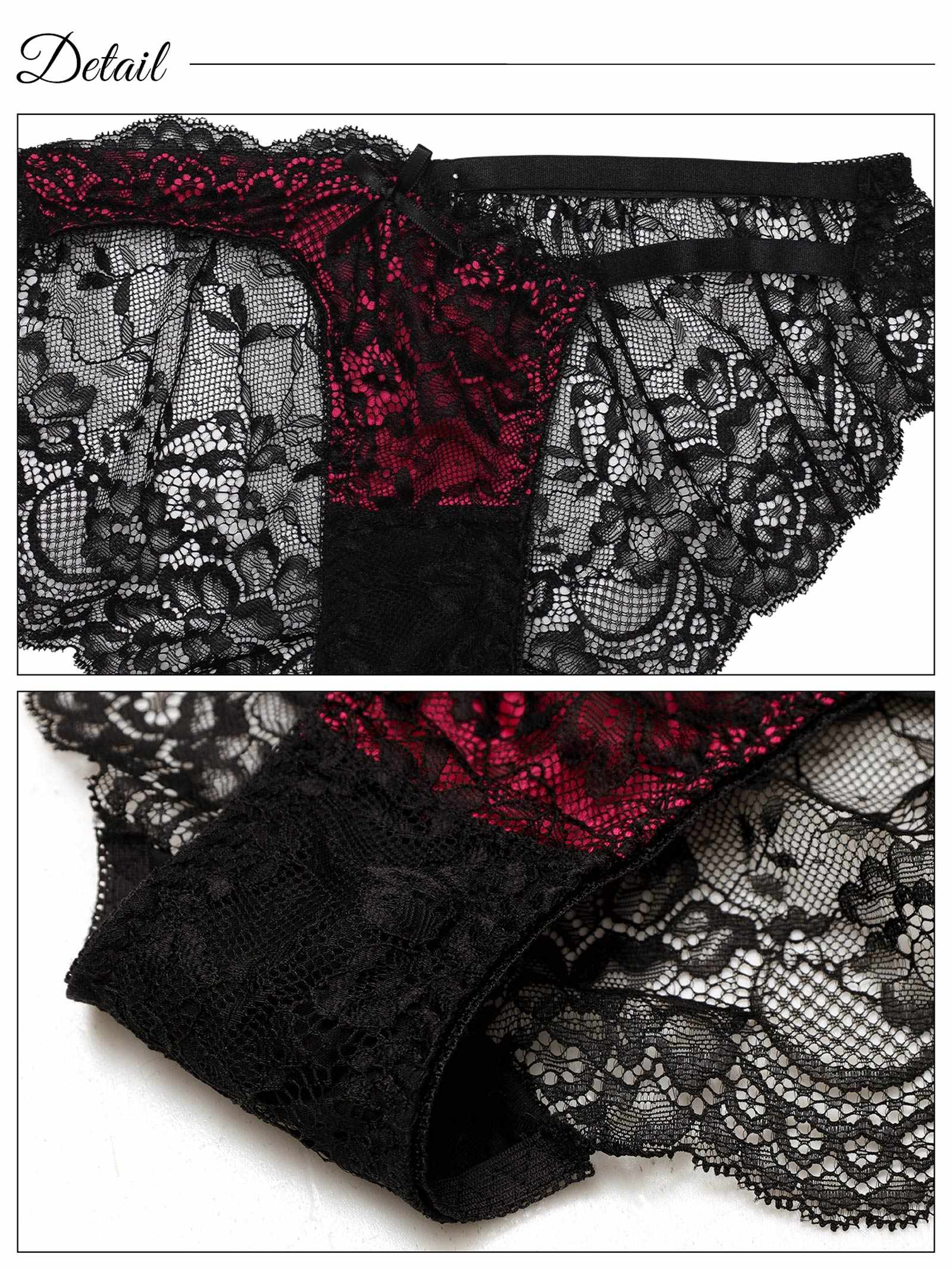 5/26新作!センシュアルネオンリングコード育乳脇高ブラジャー&バック透けフルバックショーツ