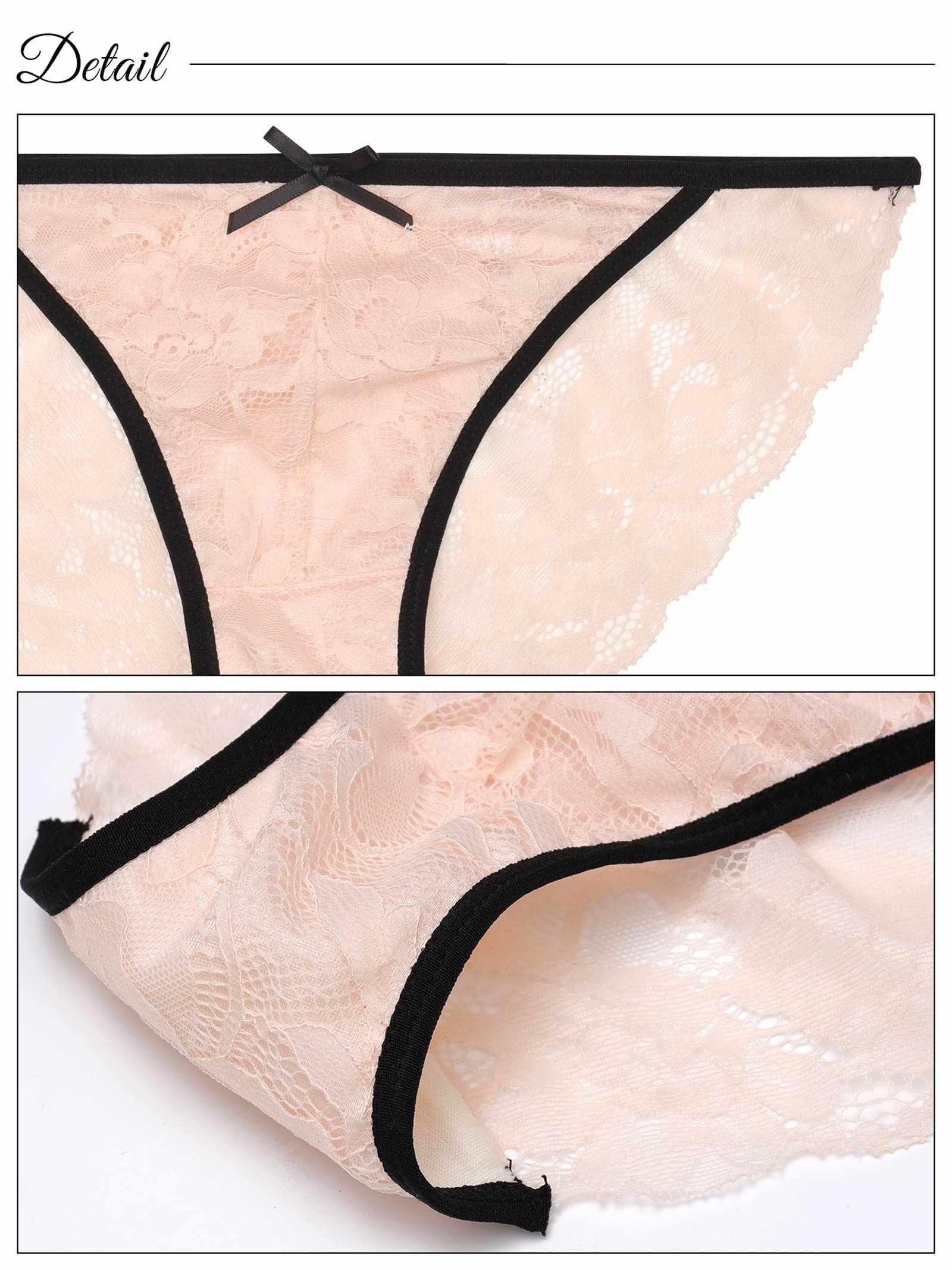 パイピングクロスレーシィブラジャー&バック透けフルバックショーツ - 【公式】247Lingerie