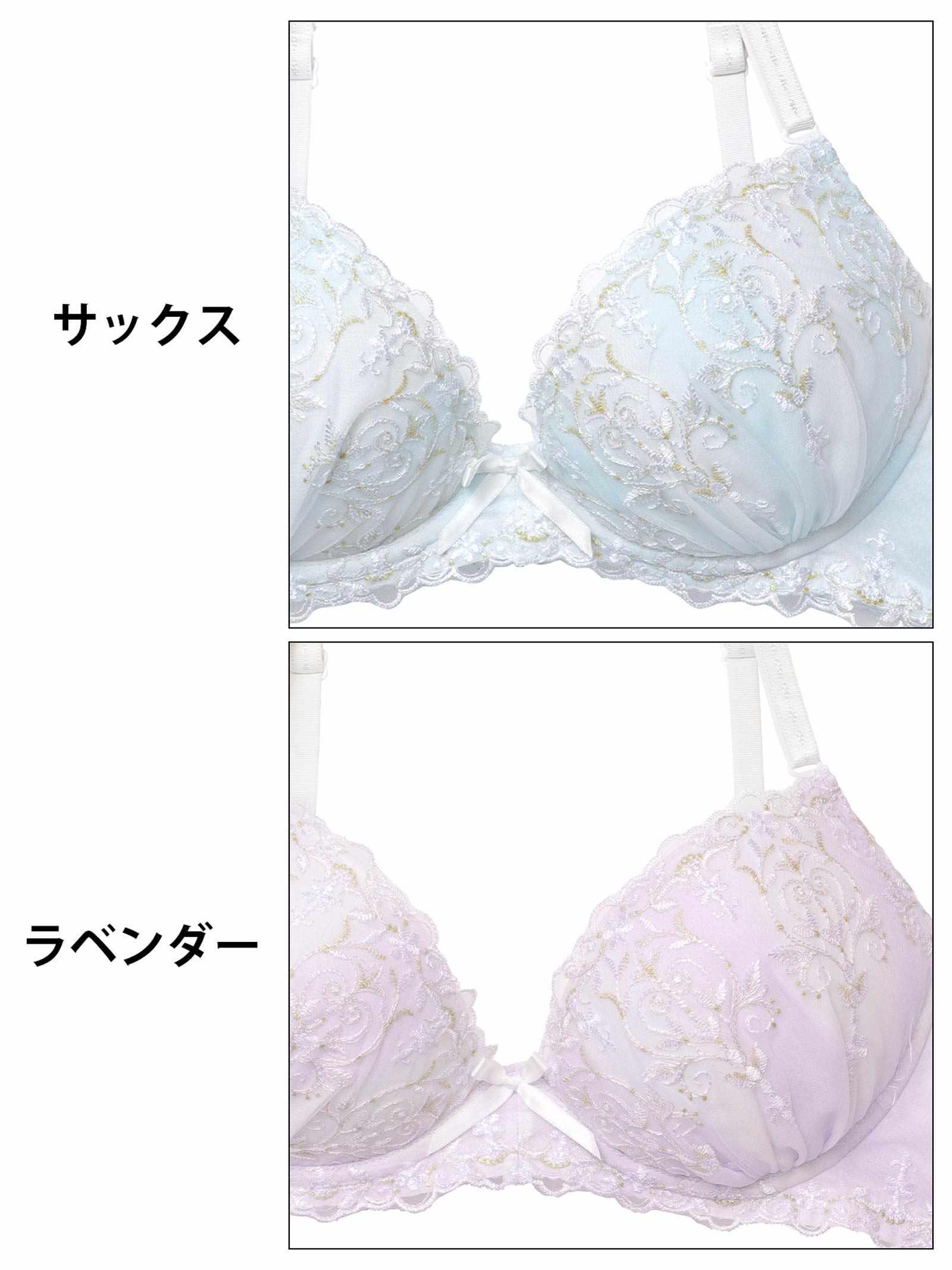 9/29新作!プリンセスアイビーマーブルブラジャー&フルバックショーツ