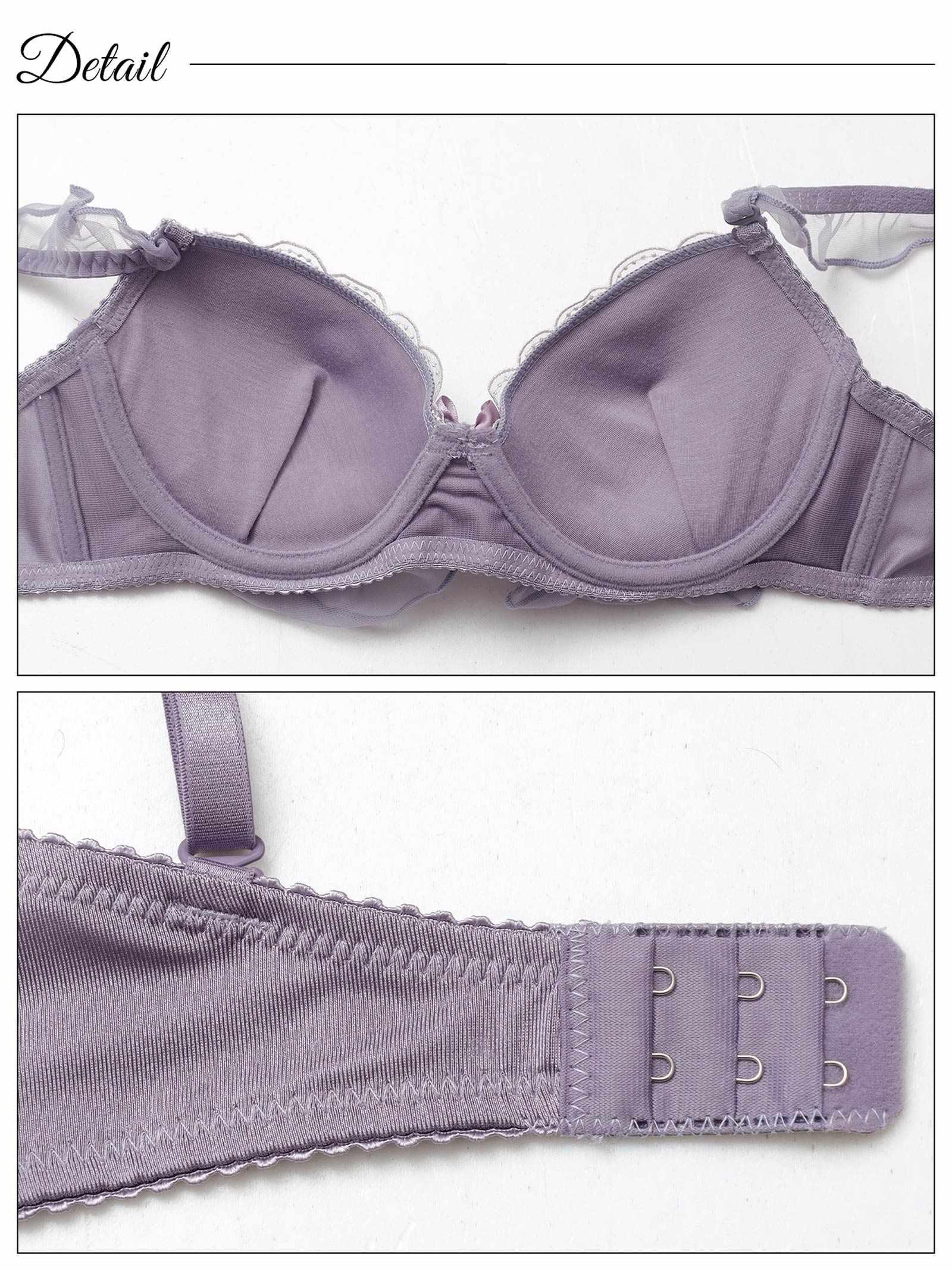 10/6新作!スウィートキャットフリルブラジャー&フルバックショーツ