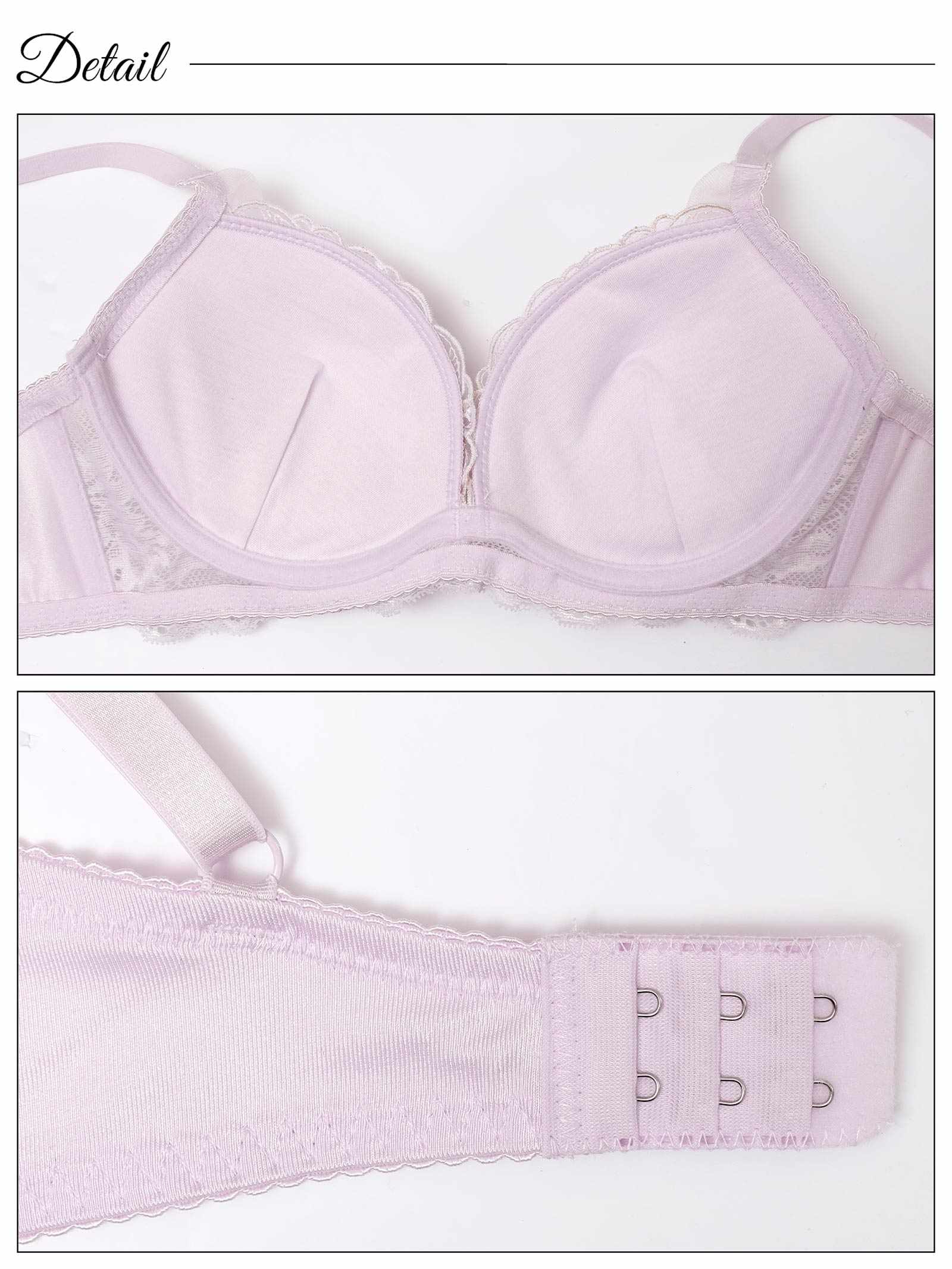 10/31新作!ルミエールフローラブラジャー&フルバックショーツ