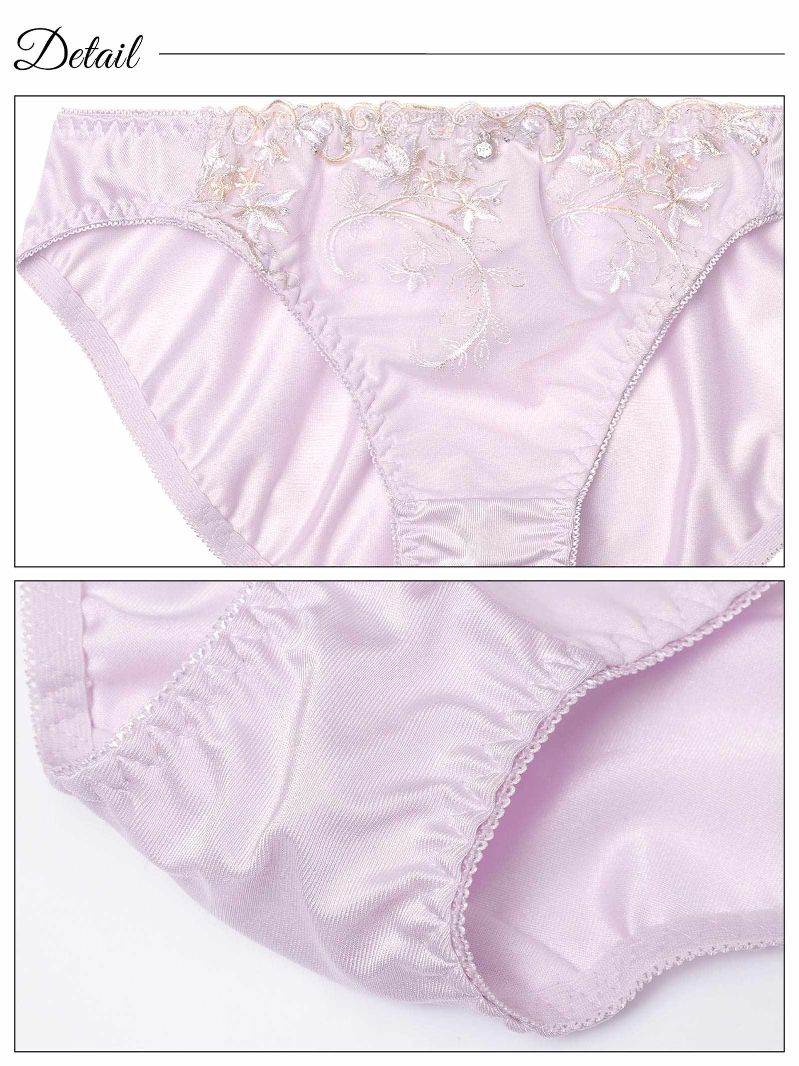 10/31新作!ルミエールフローラブラジャー&フルバックショーツ