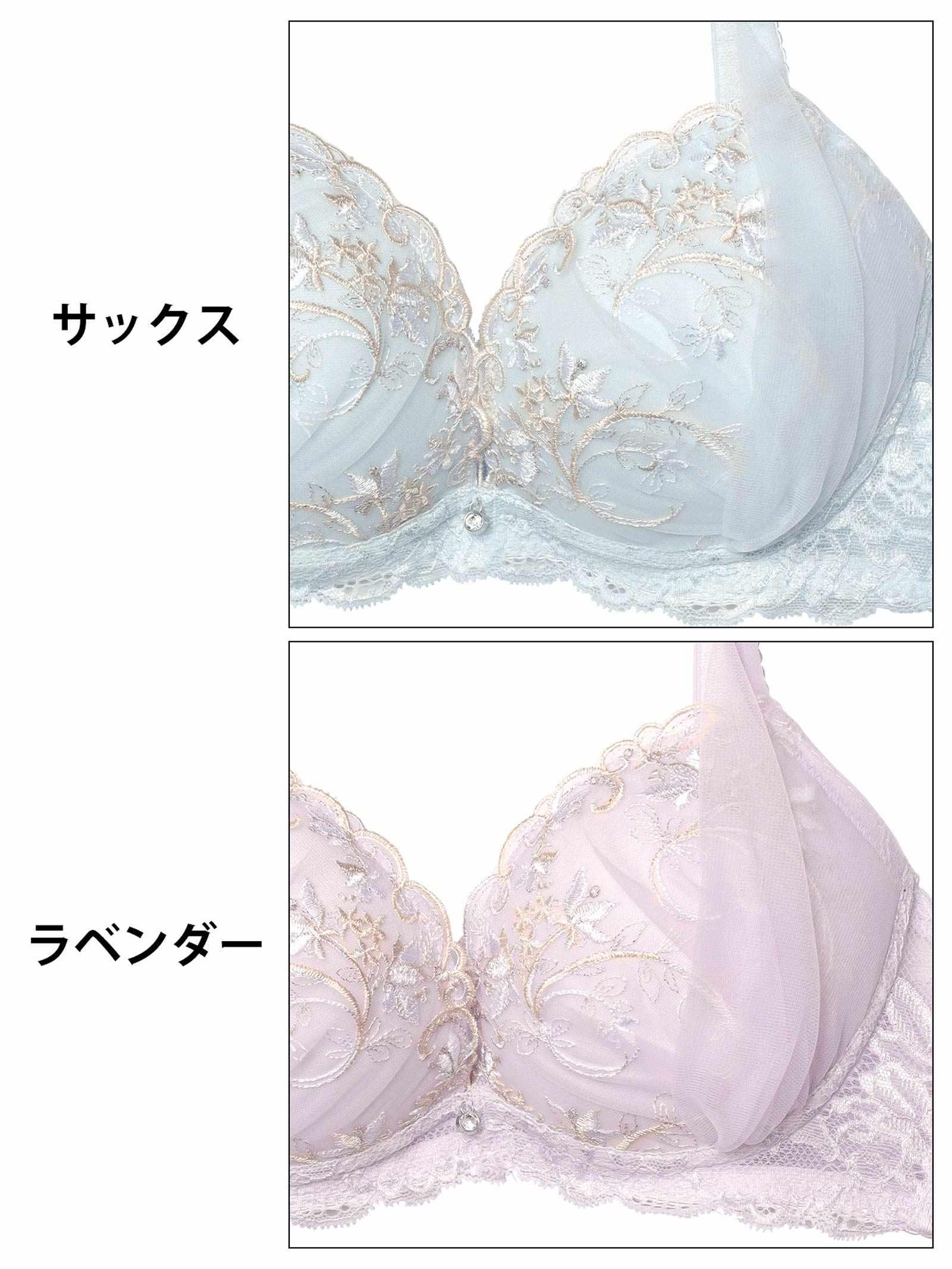 10/31新作!ルミエールフローラブラジャー&フルバックショーツ