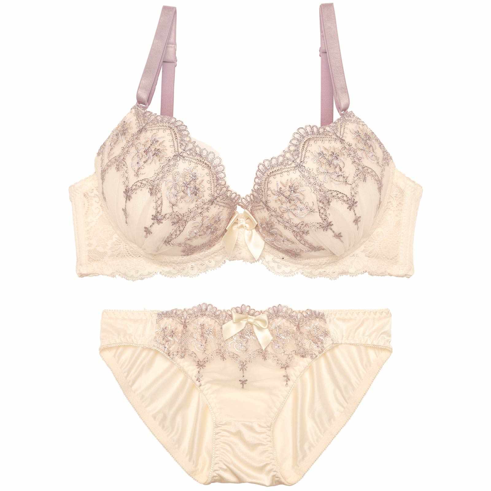 12/26新作!マルチフラワーアーチブラジャー&フルバックショーツ