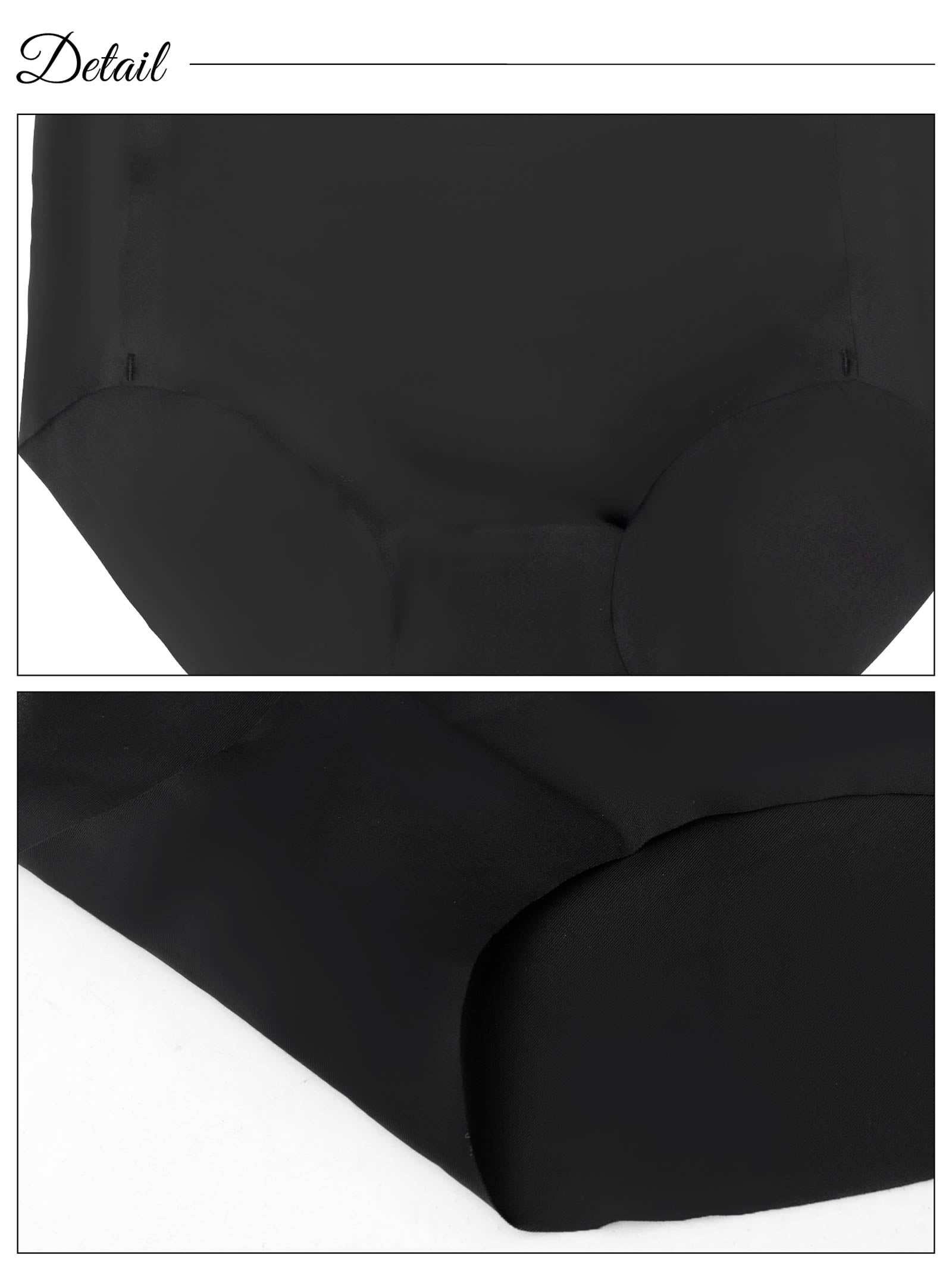 【ノンワイヤー】シームレスグラマラスブラジャー&フルバックショーツ