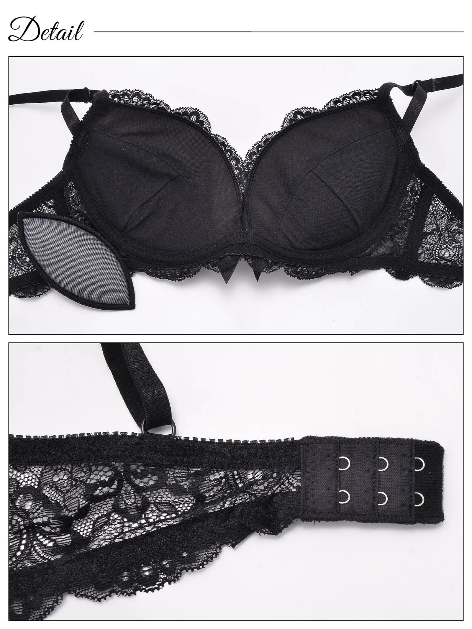 2/10再販!【3点セット】ヴィーナスヌーディブラジャー&バック透けフルバック&ハーフバックショーツ - 【公式】247Lingerie