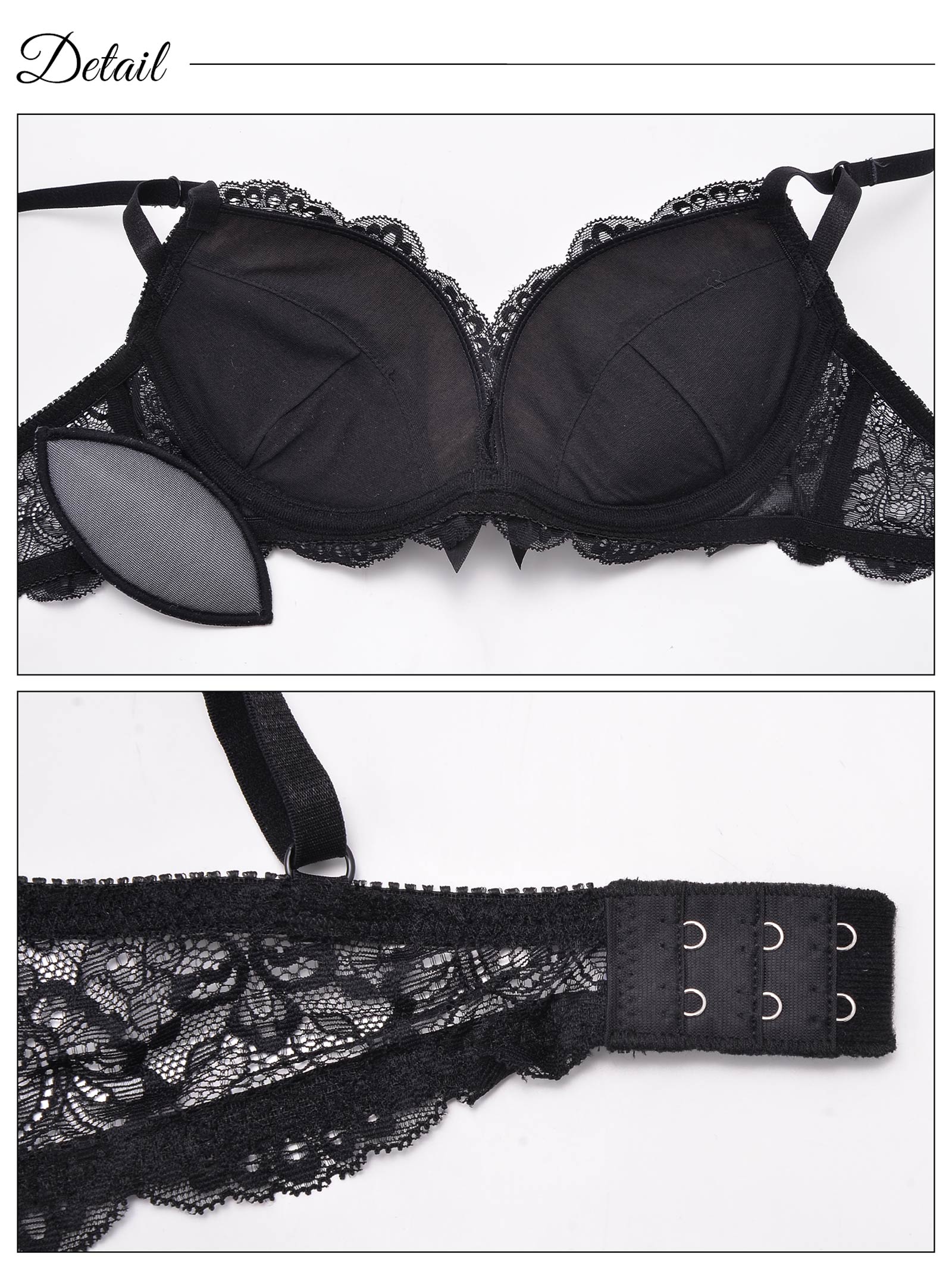 11/5再販!【3点セット】ヴィーナスヌーディブラジャー&バック透けフルバック&ハーフバックショーツ