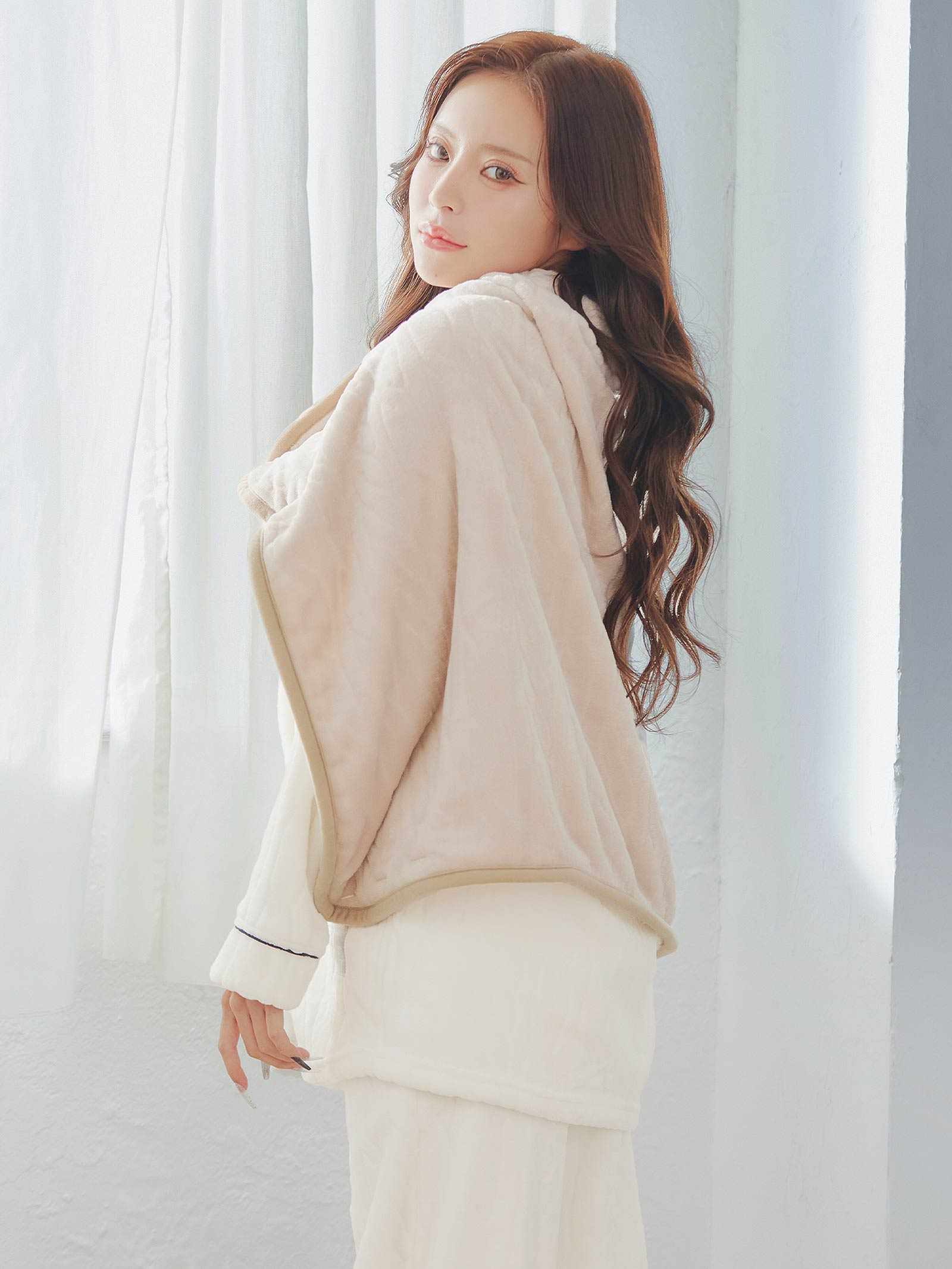 12/12新作!4wayボレロブランケット