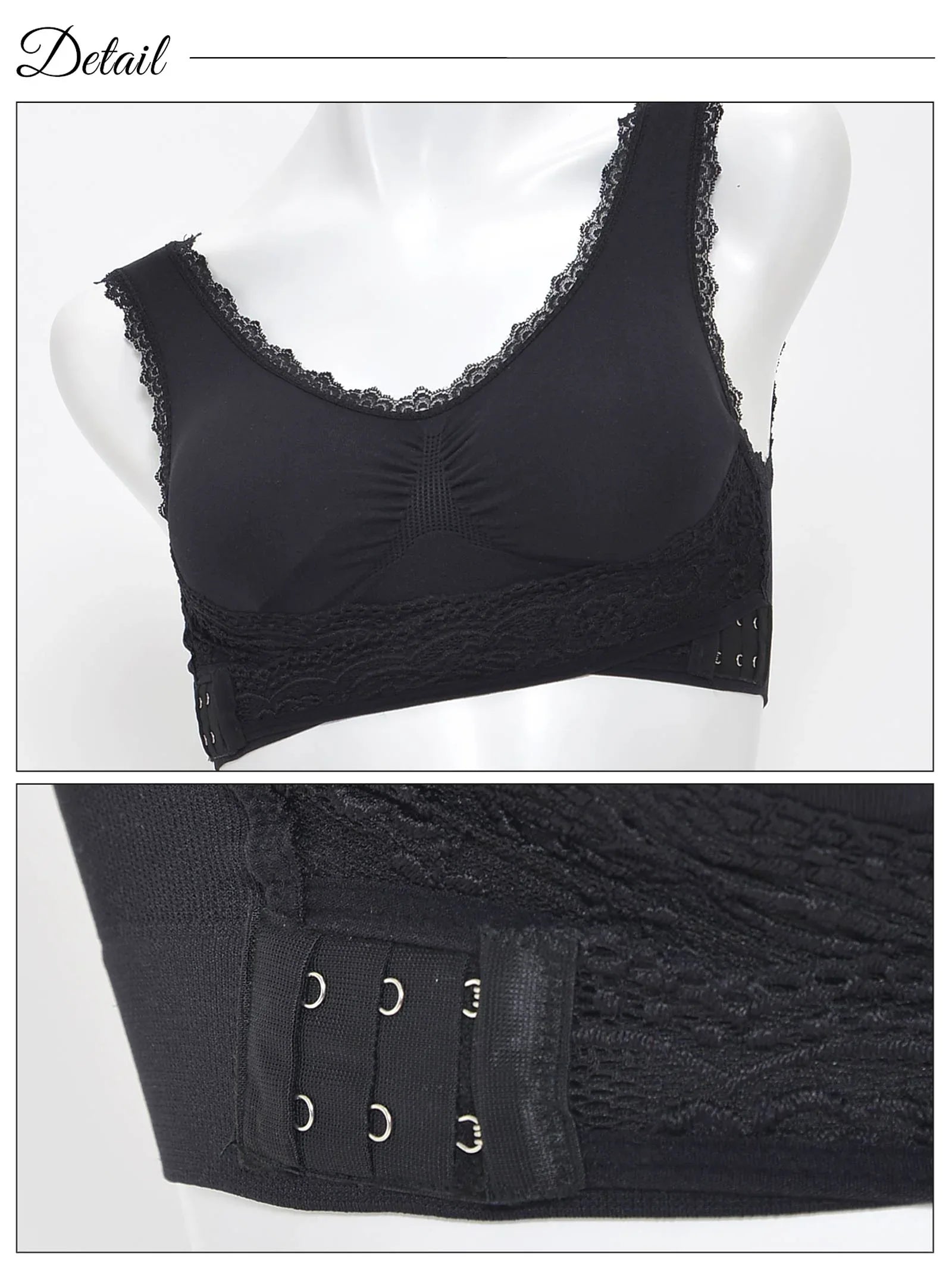 1/15再販!クロスストラップベルト付きナイトブラジャー単品 - 【公式】247Lingerie