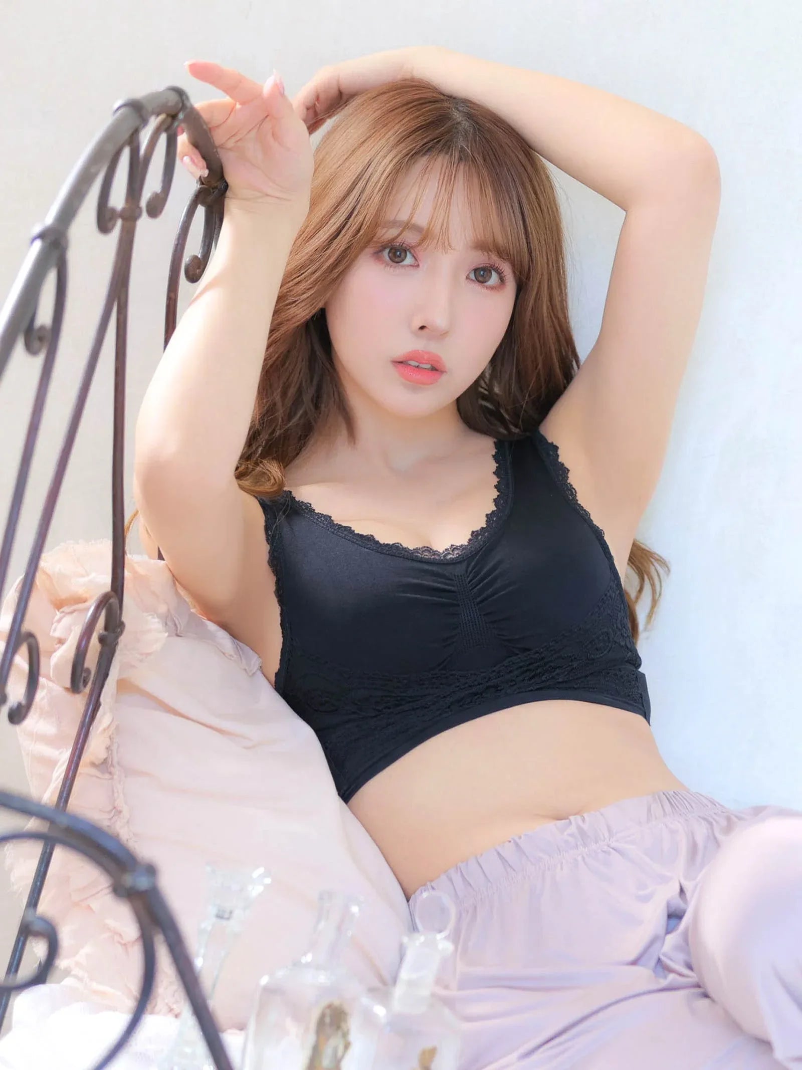 1/15再販!クロスストラップベルト付きナイトブラジャー単品 - 【公式】247Lingerie