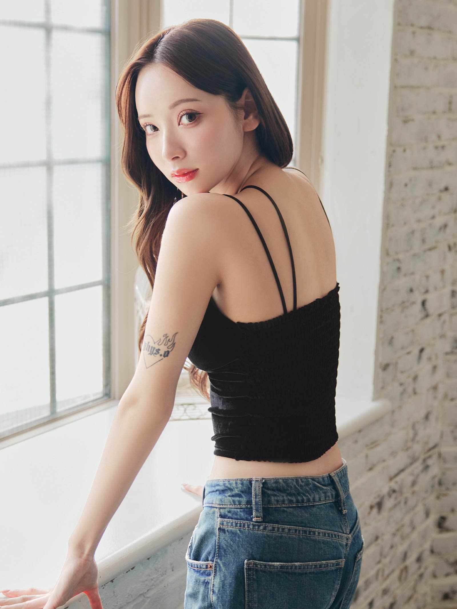 11/28新作!コードデザインベロアキャミソール