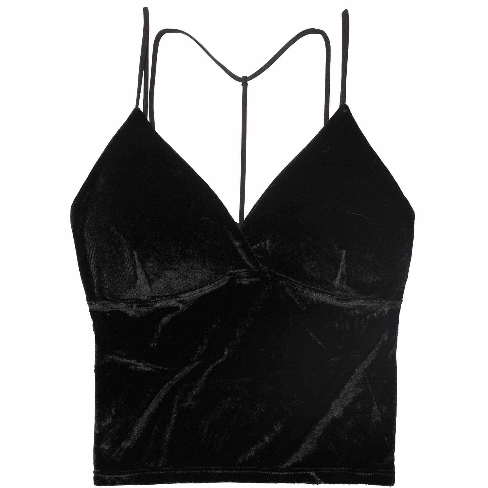 11/28新作!コードデザインベロアキャミソール