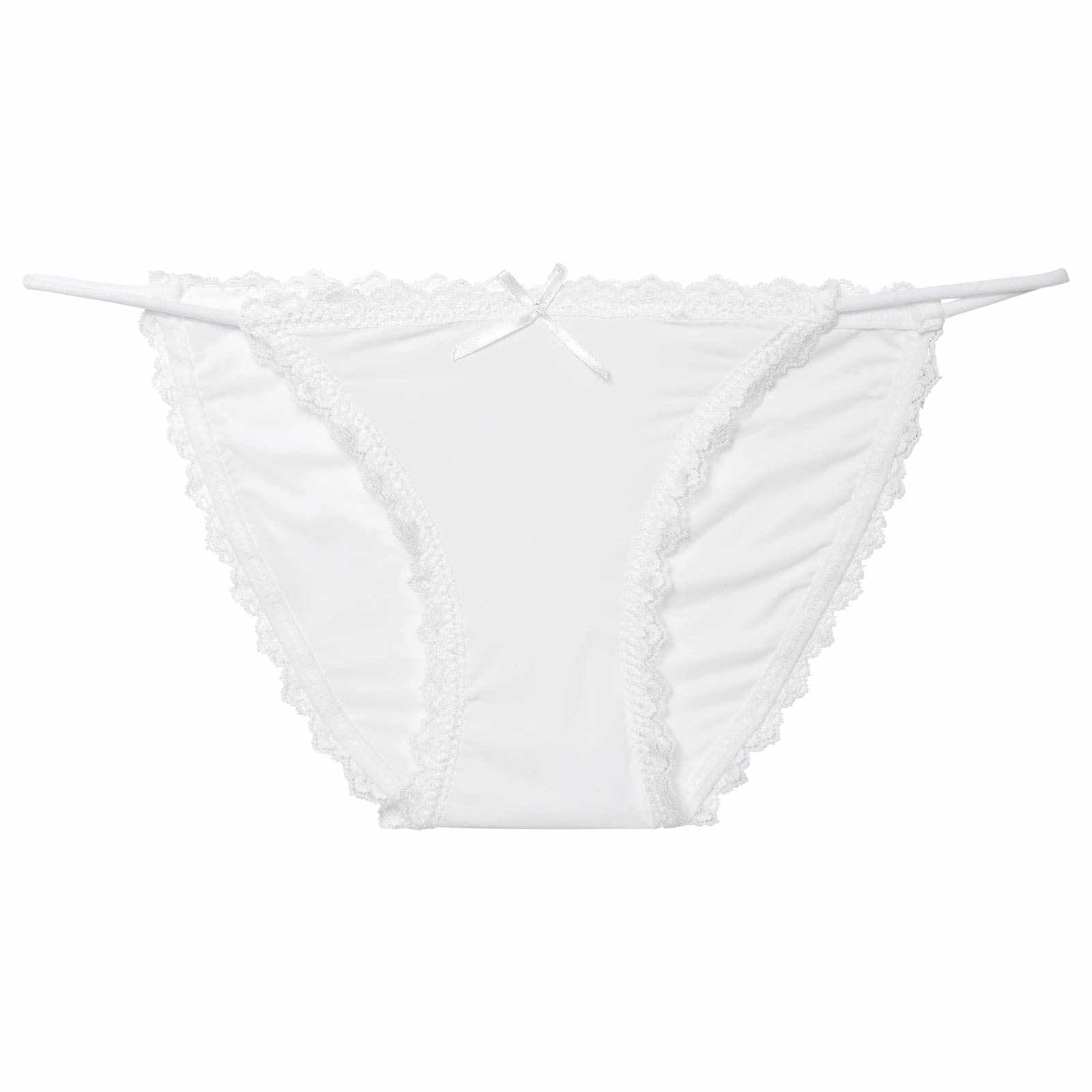 11/26新作!シンプルサイドストリングフルバックショーツ単品