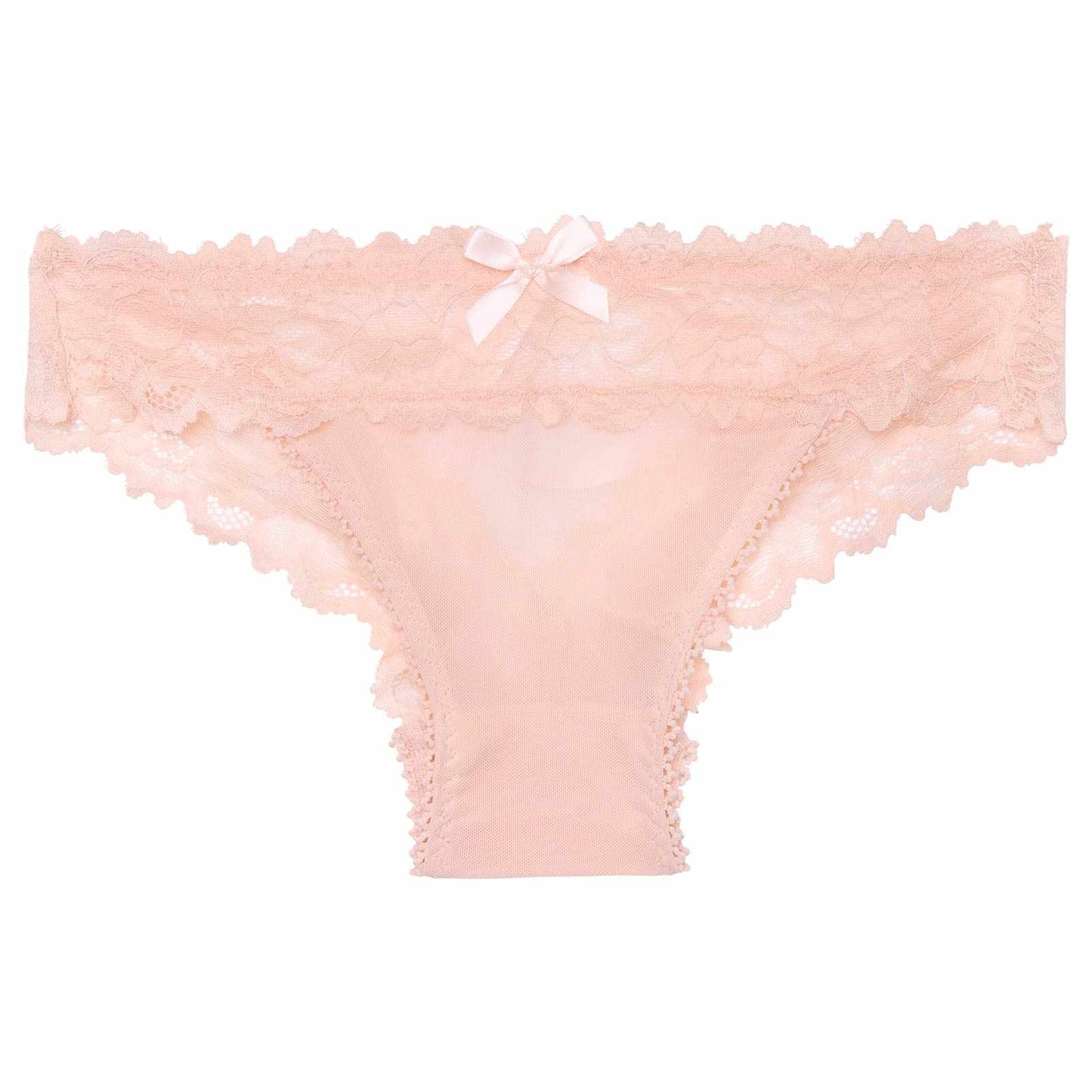 12/8新作!バックオープンリボンレーシィショーツ単品