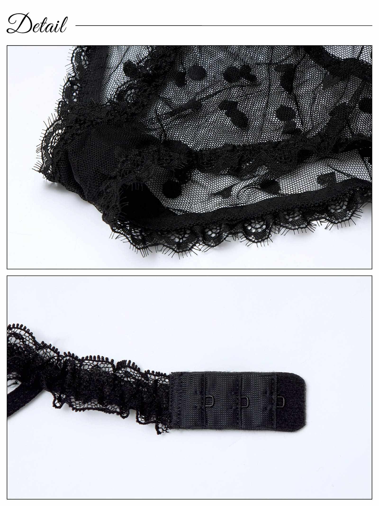 12/8新作!ドットリボンガーターポイントフルバックショーツ単品