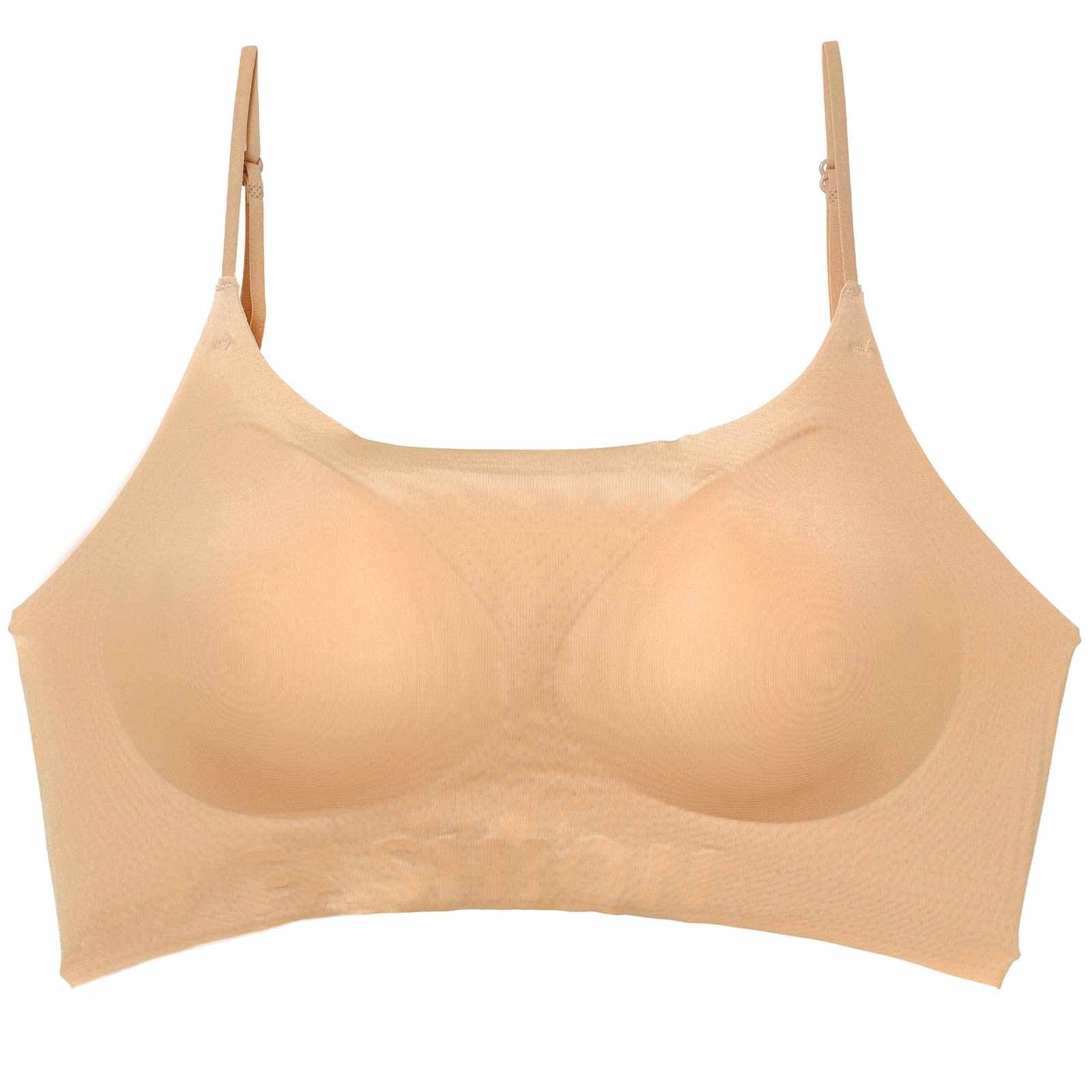 12/17新作!シンプルバックレスブラジャー単品