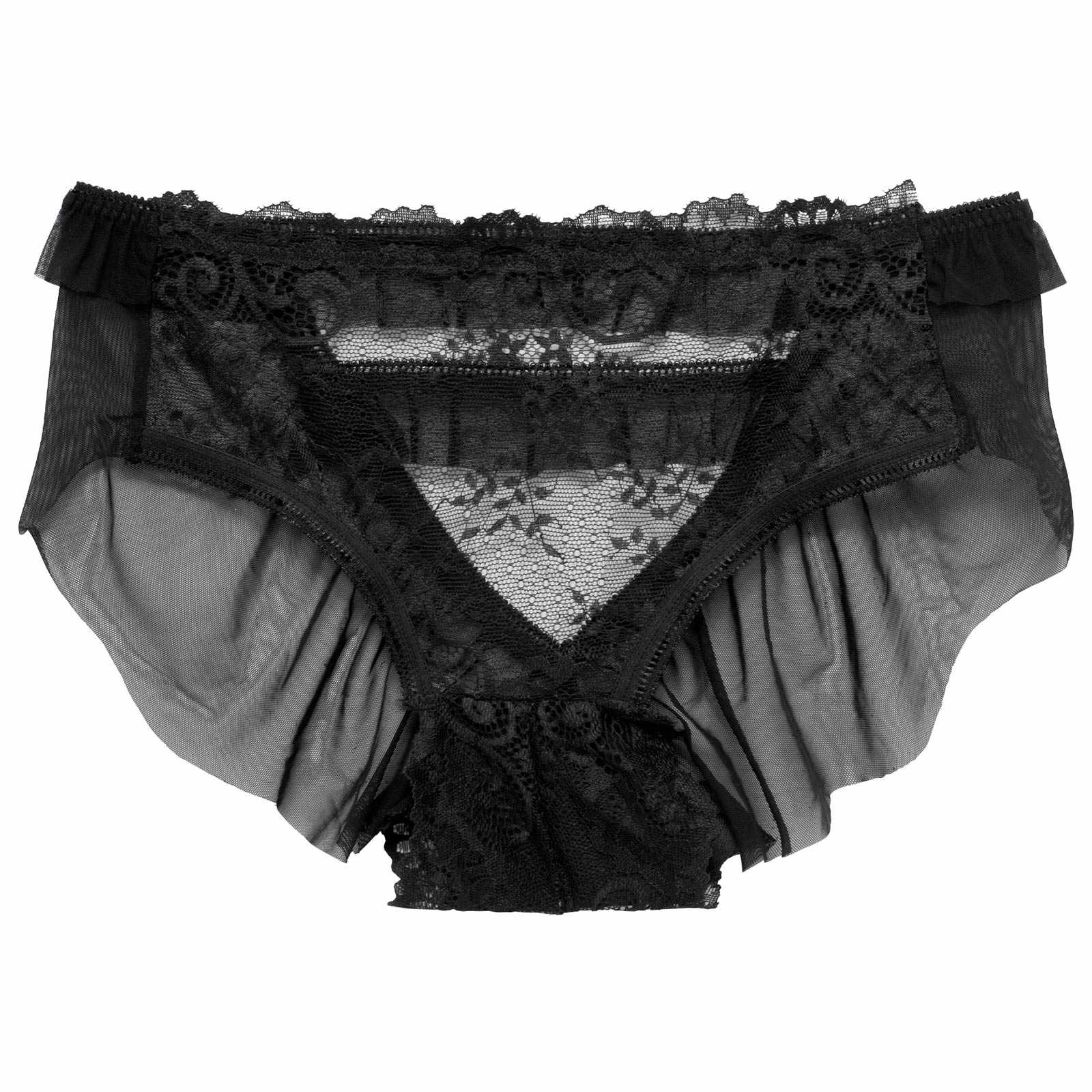 12/22新作!シアーフリルカットアウトフルバックショーツ単品