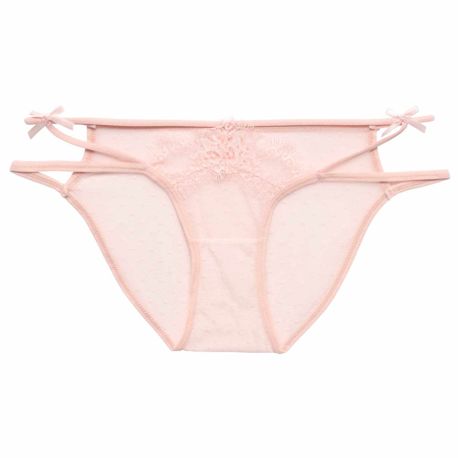 12/26新作!ドットシアーリボンコードフルバックショーツ単品