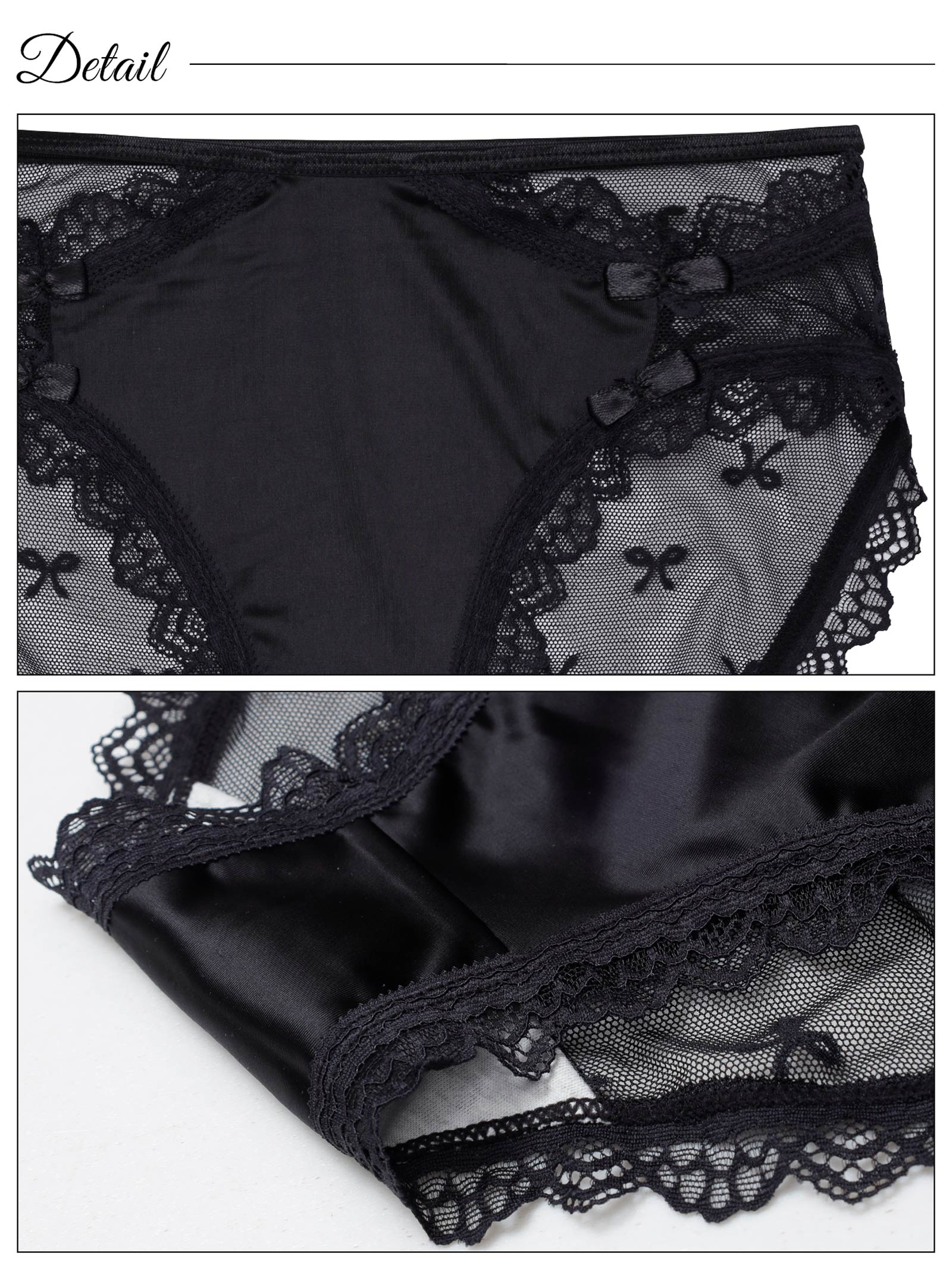 1/16新作!ヌーディーリボンバック透けショーツ単品