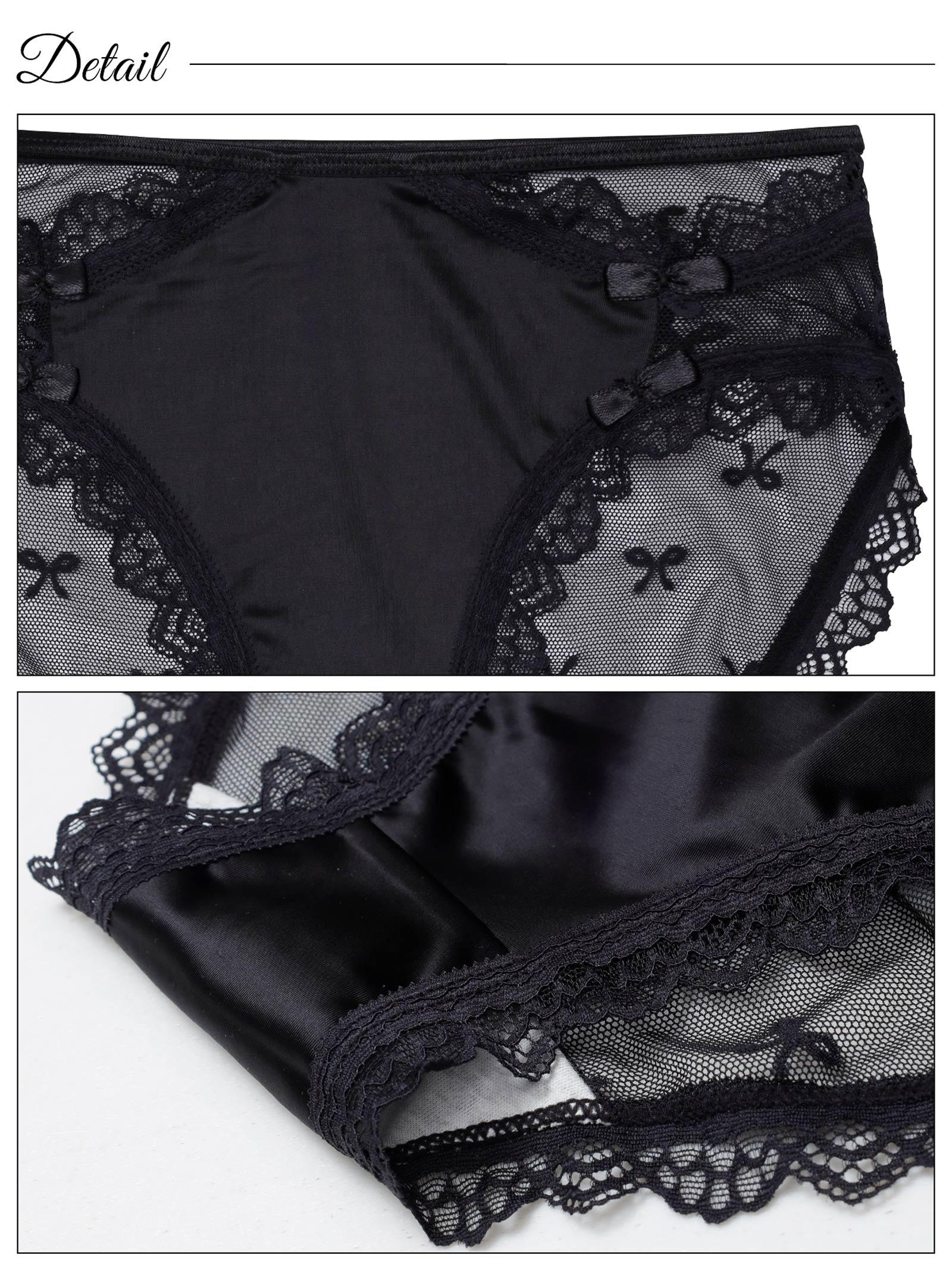 1/16新作!ヌーディーリボンバック透けショーツ単品 - 【公式】247Lingerie