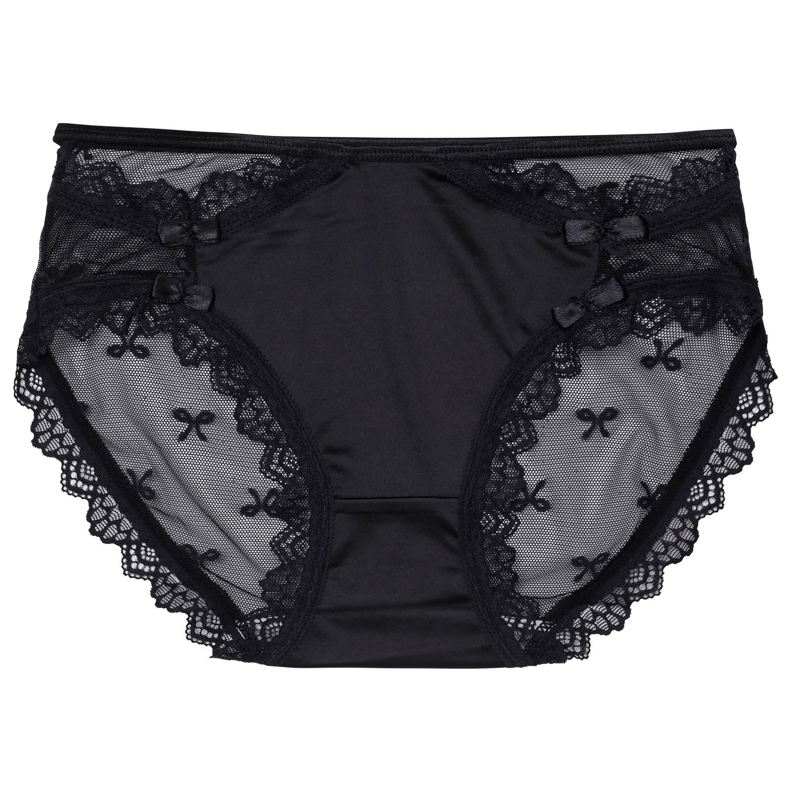 1/16新作!ヌーディーリボンバック透けショーツ単品 - 【公式】247Lingerie