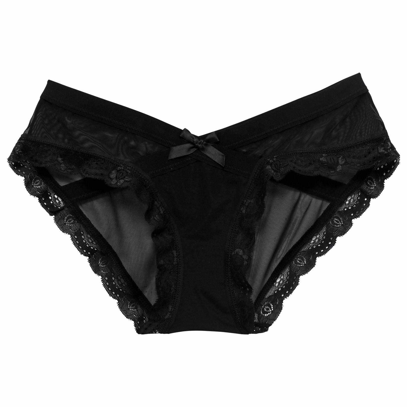 クロスシアーレースフルバックショーツ単品
