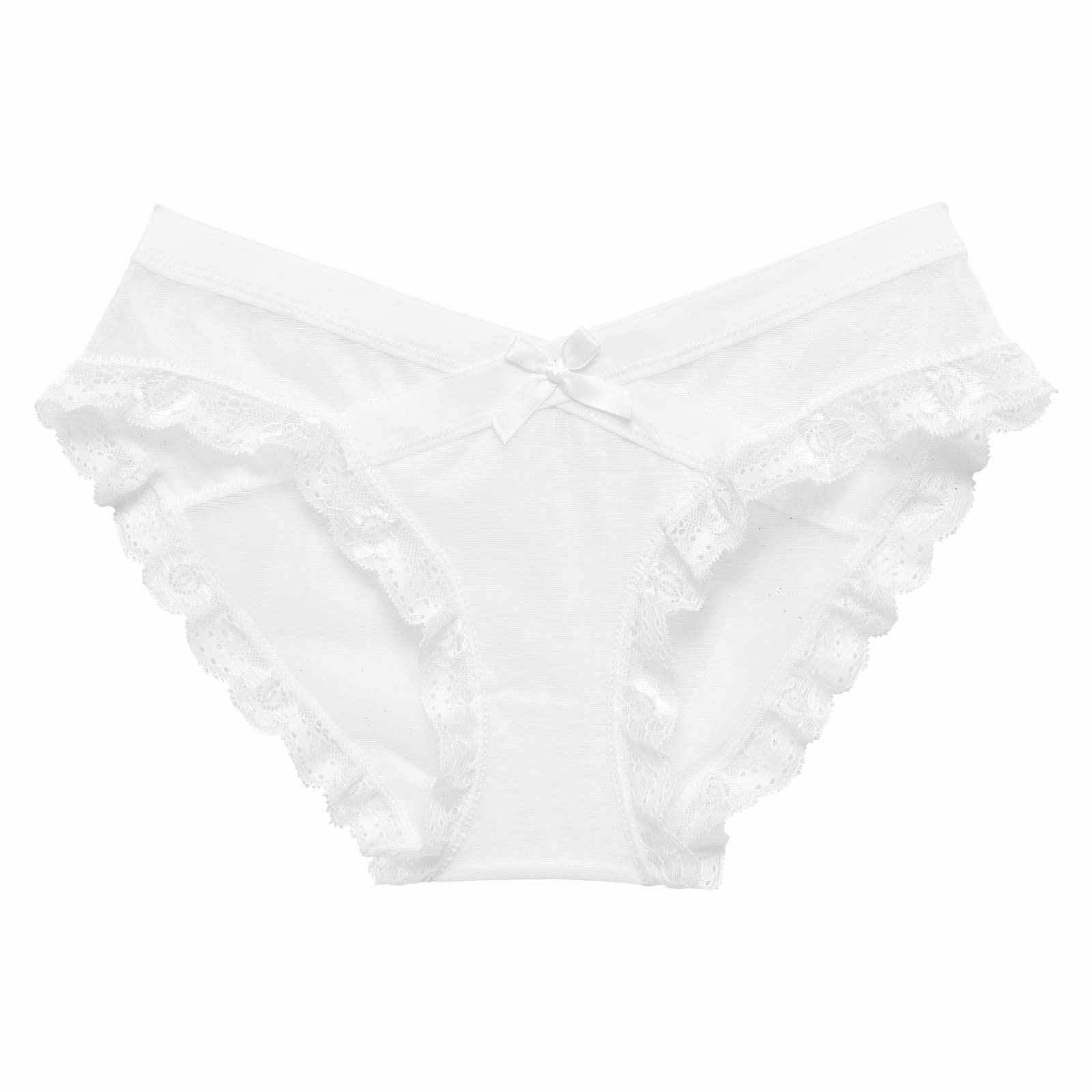 クロスシアーレースフルバックショーツ単品