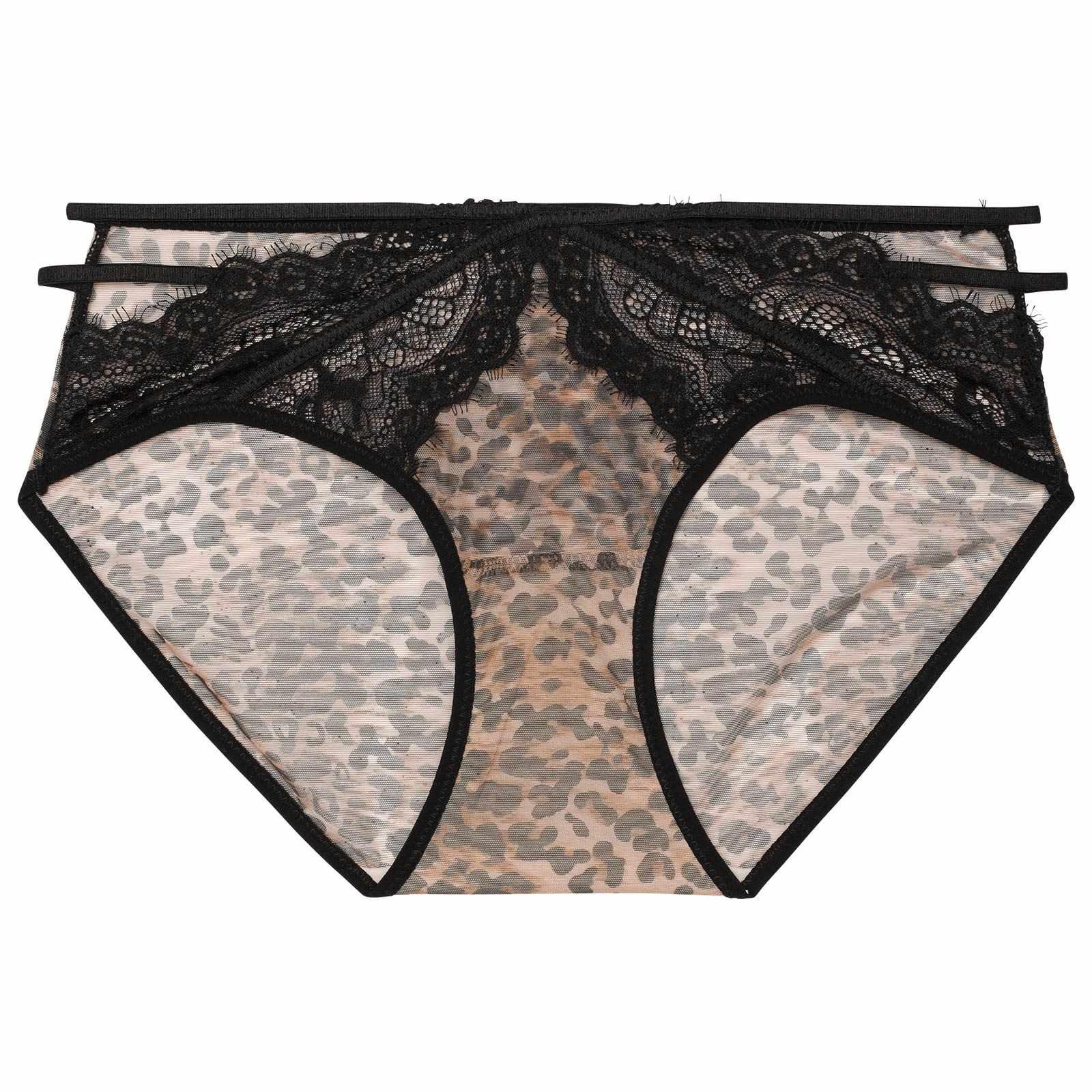 2/9新作!レオパードコードレースフルバックショーツ単品