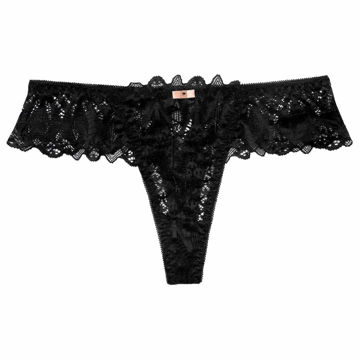 8/7再販!バックスピンドル総レースTバックショーツ単品