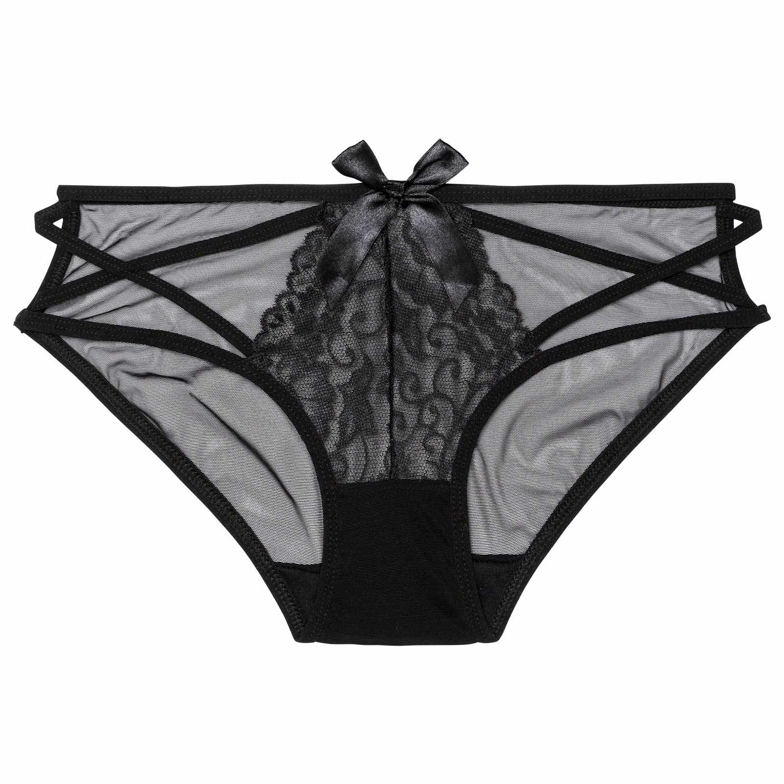 1/26新作!ヌーディレースコードバック透けフルバックショーツ単品