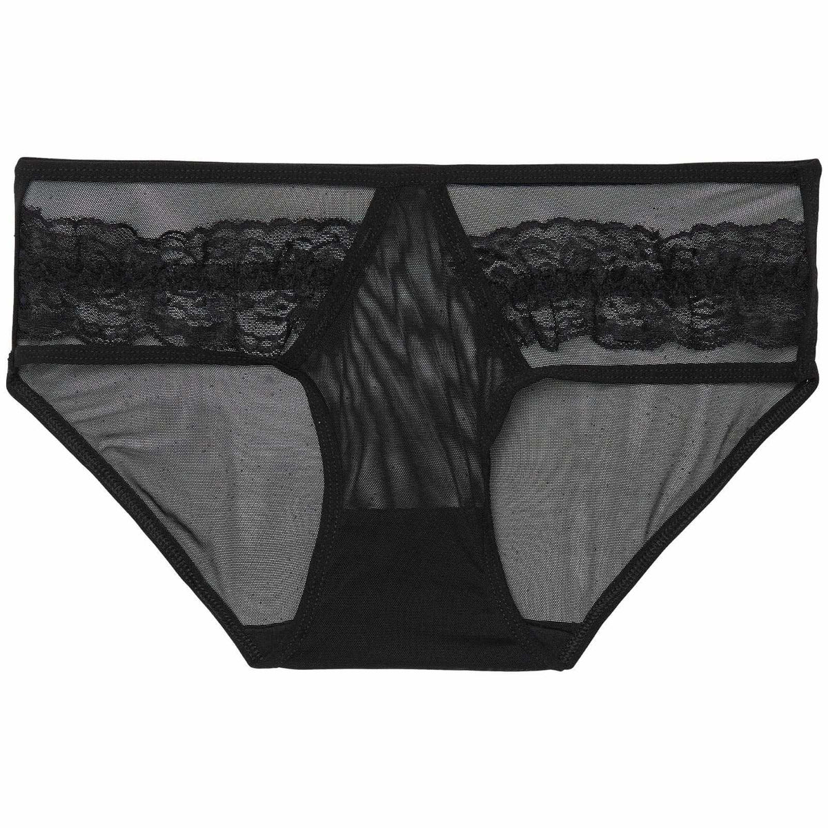 カットアウトシアーレースフルバックショーツ単品
