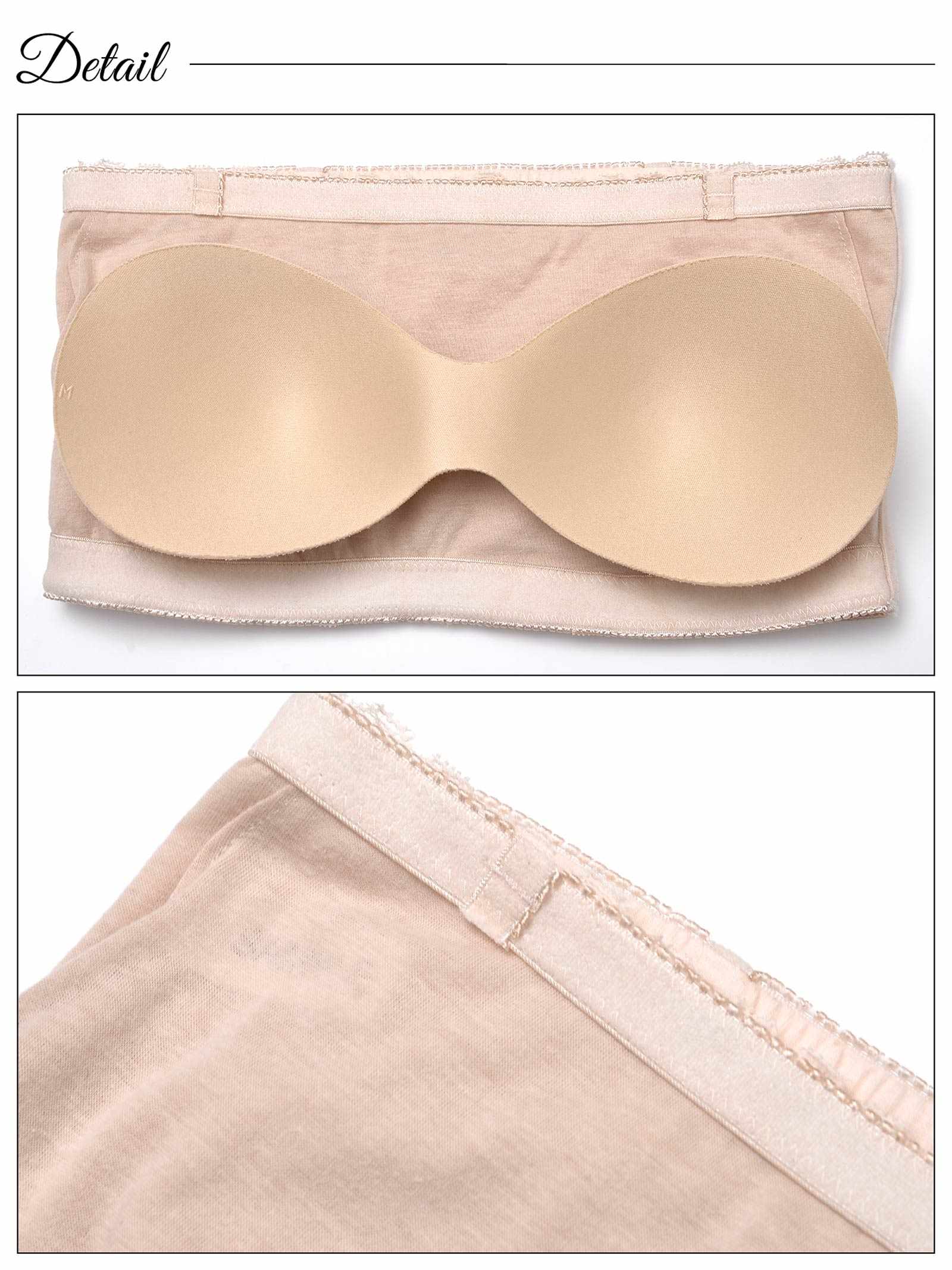 フェミニンレースチューブブラジャー単品